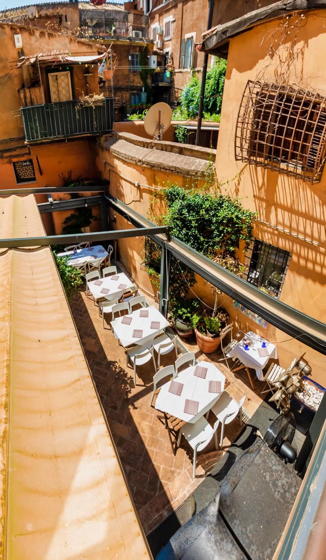 Restaurant/places to eat in Casa Mia in Trastevere