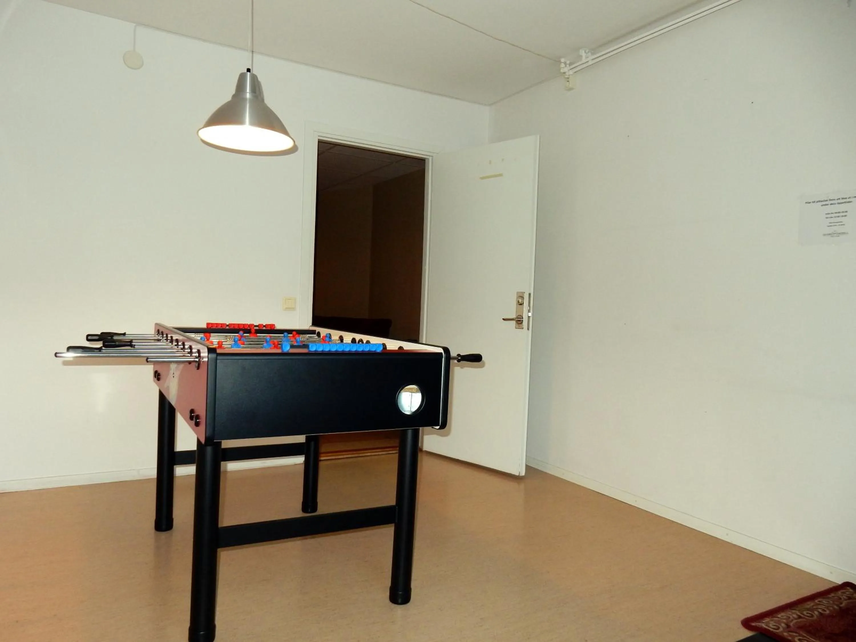 Game Room in Grand Hotell Bollnäs