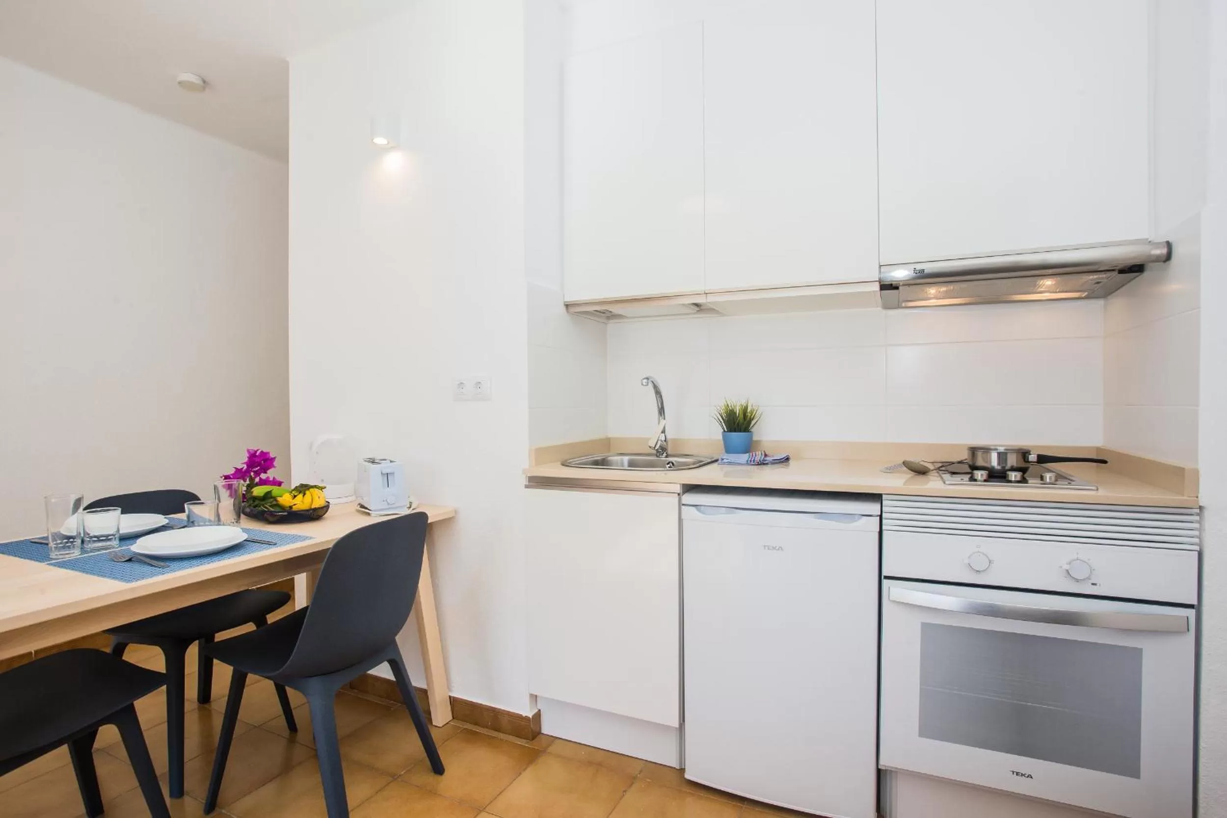 Decorative detail in Los Tulipanes