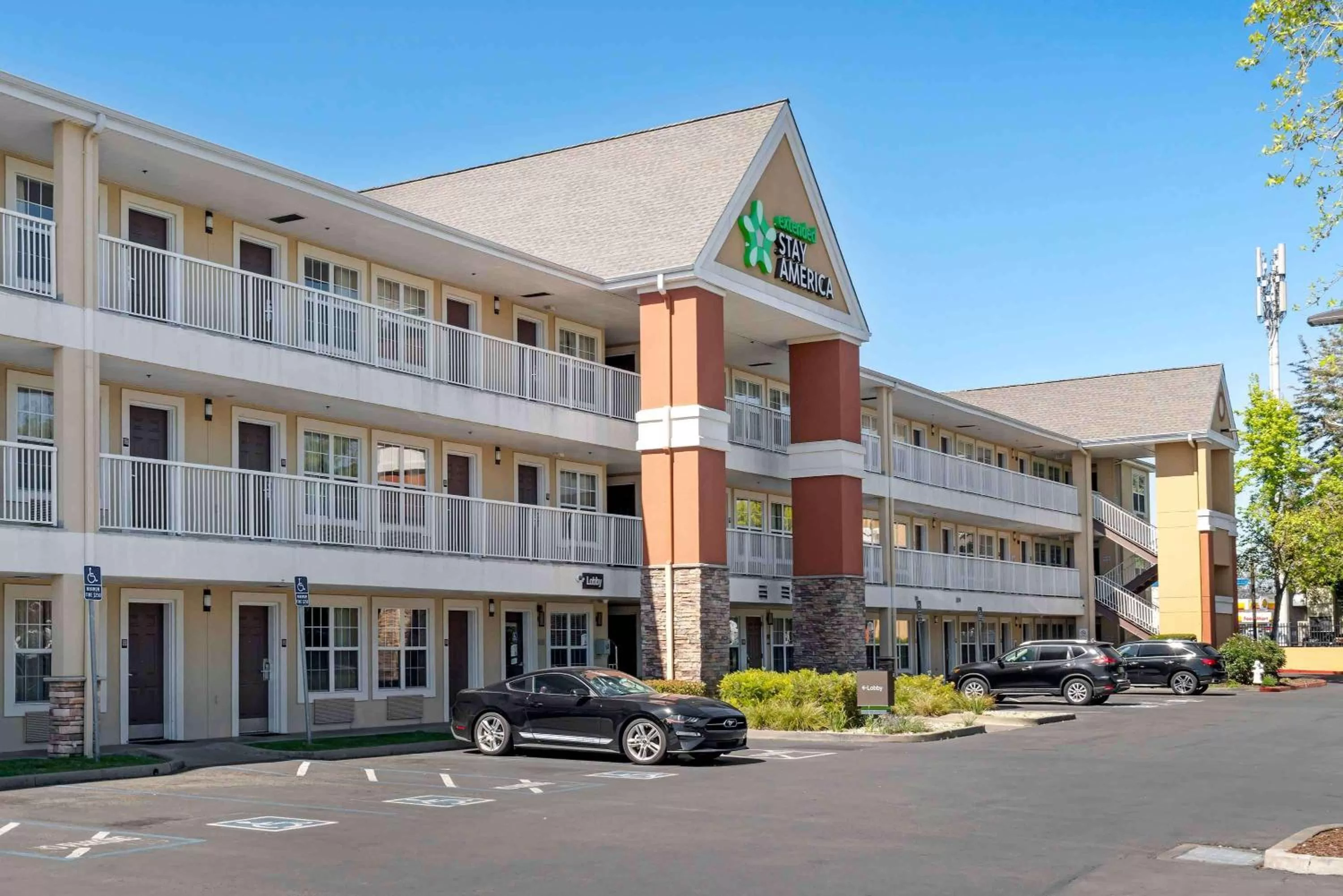 Property building in Extended Stay America Suites - Santa Rosa - South