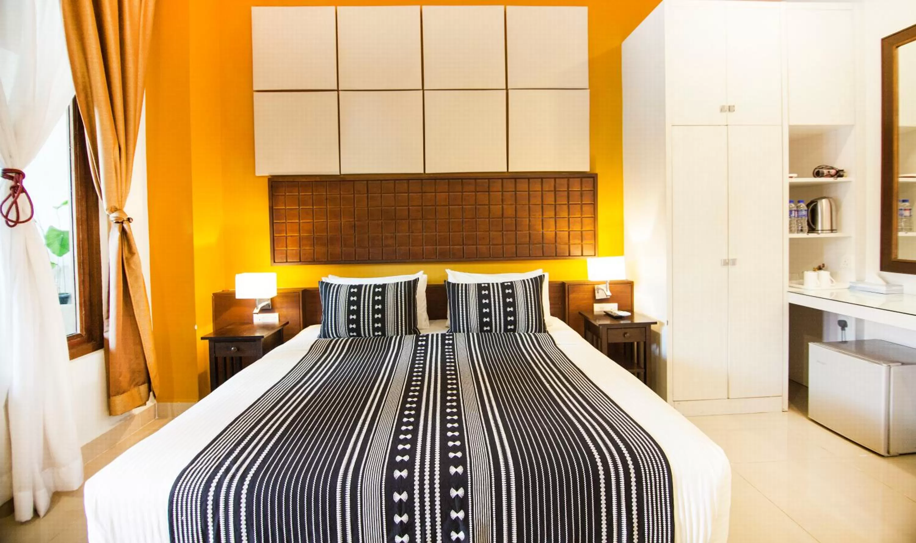 Deluxe King Room with Pool View in Sunday Telaga Terrace Boutique Resort