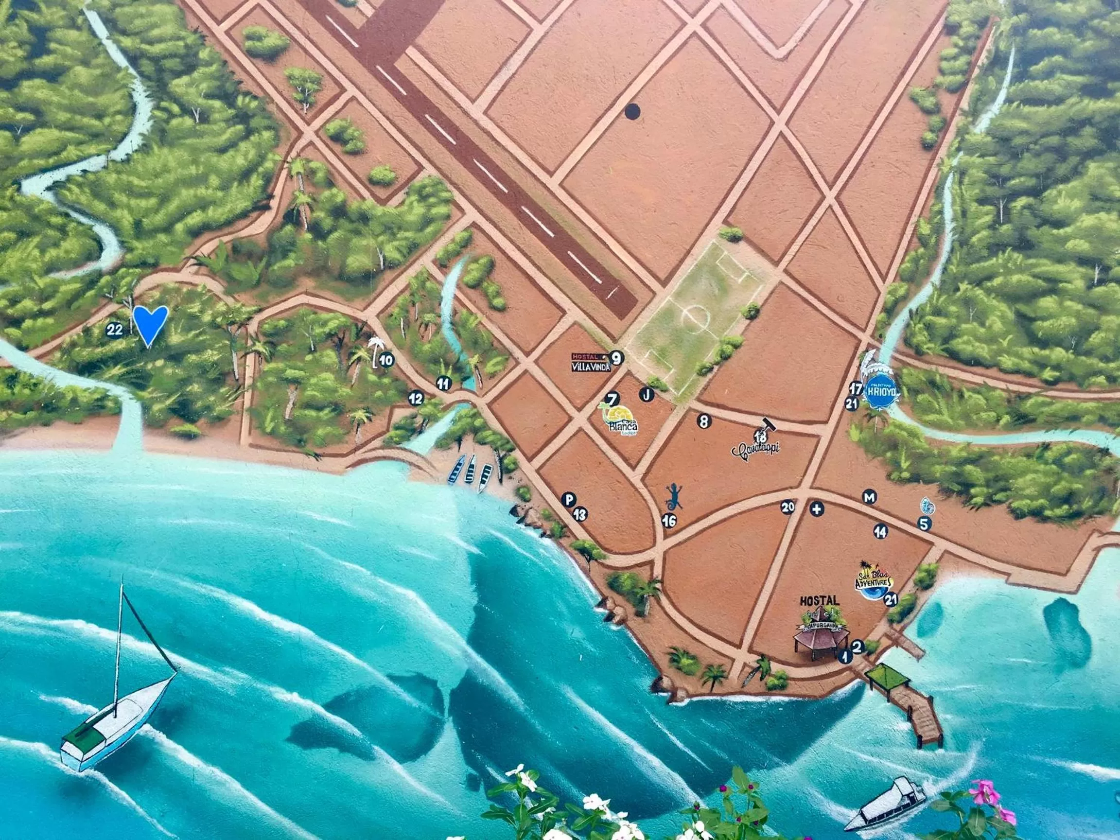 Bird's-eye View in Los Robles Capurgana