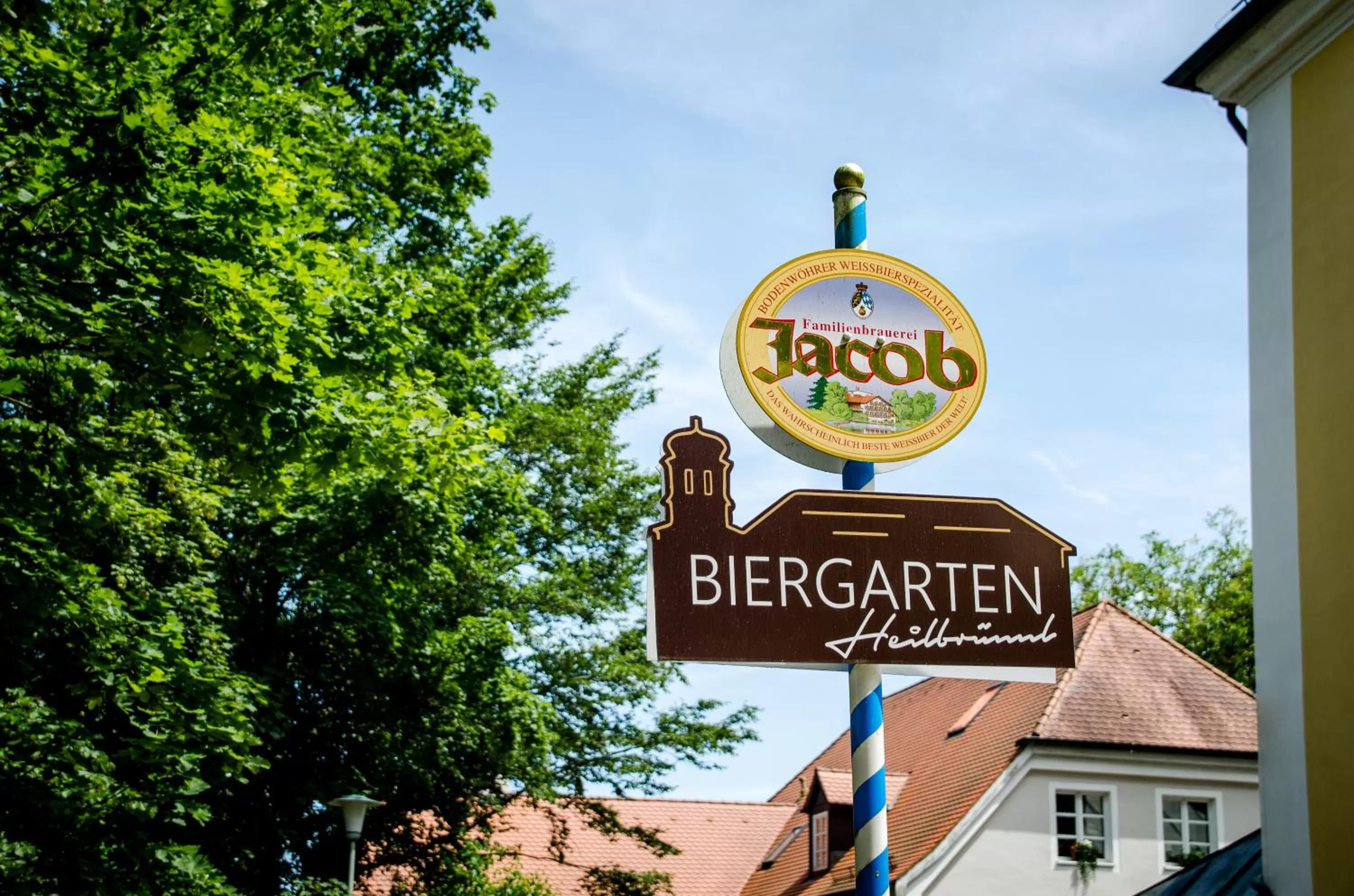 Property logo or sign, Property Logo/Sign in Wallfahrts-Gaststätte Heilbrünnl