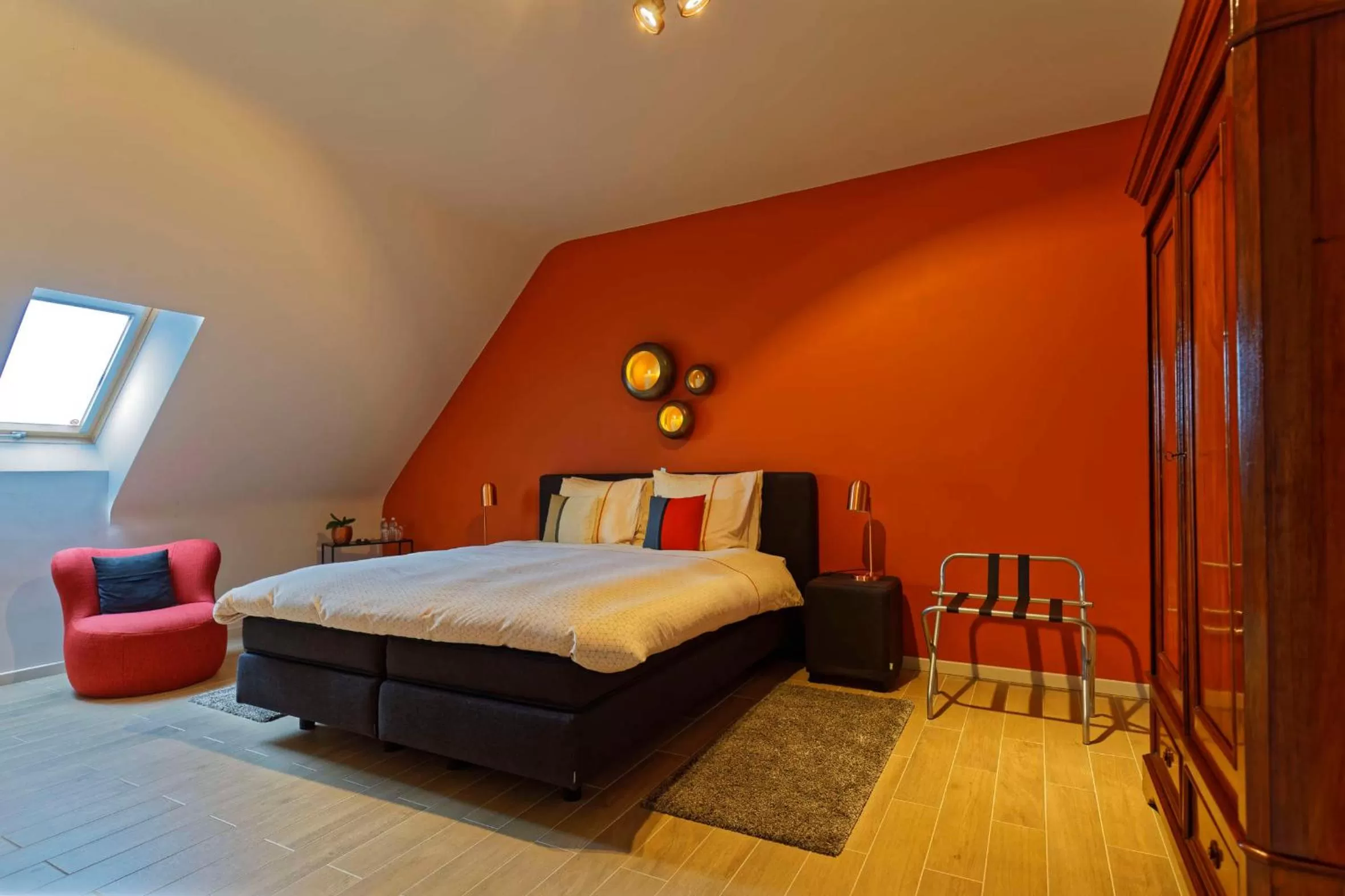 Bed in Wijndomein Zwaeneberg