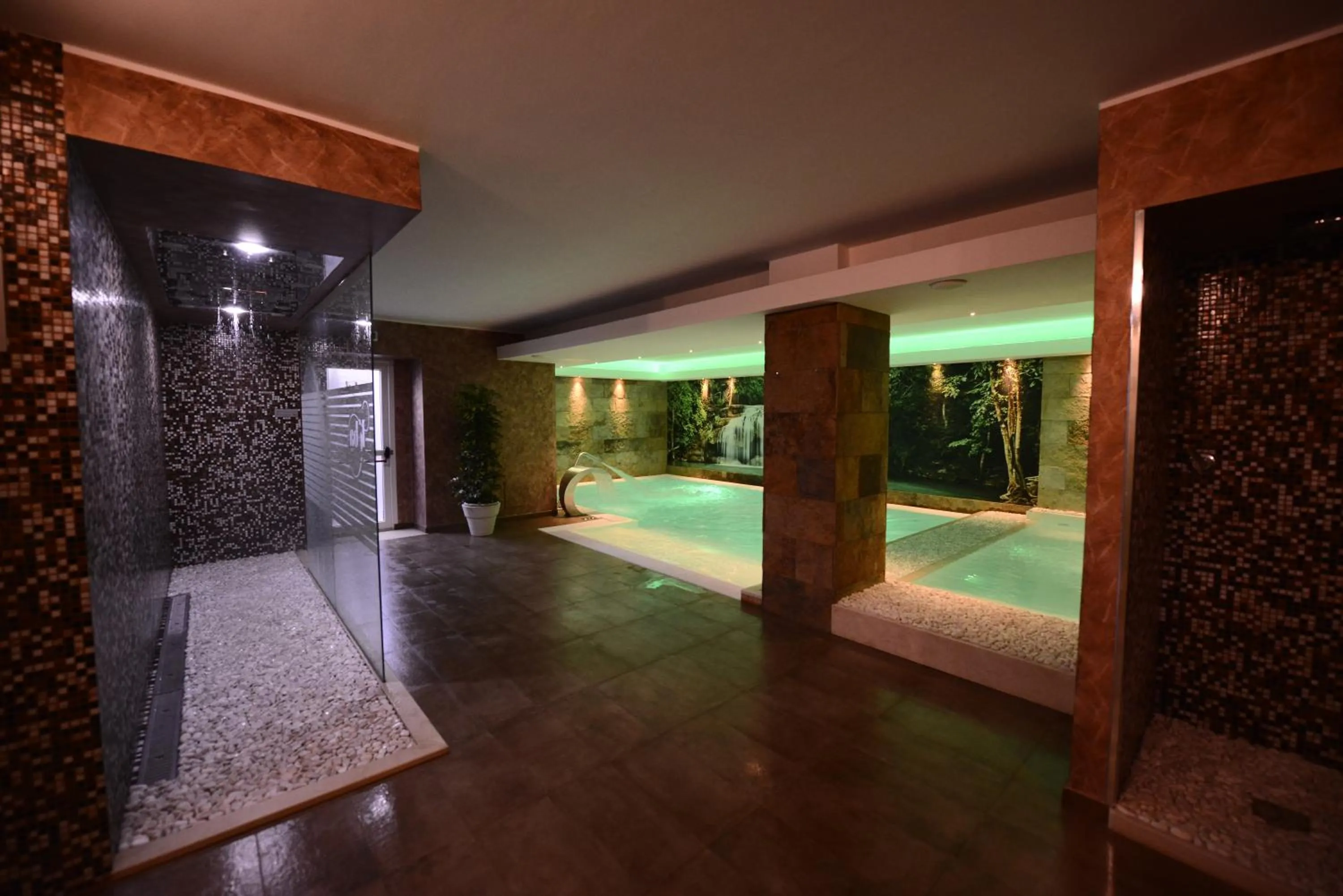 Spa and wellness centre/facilities in Sicilia Hotel Spa