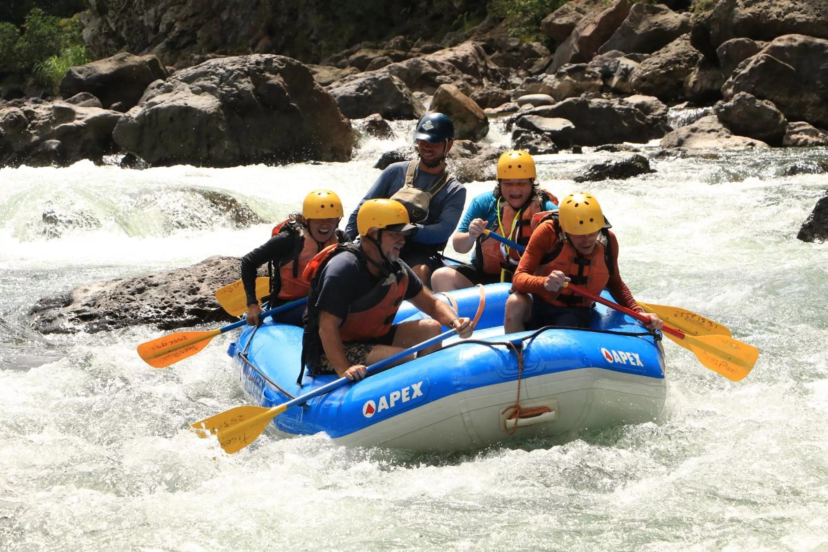 People, Canoeing in Bella Vista Ranch Ecolodge