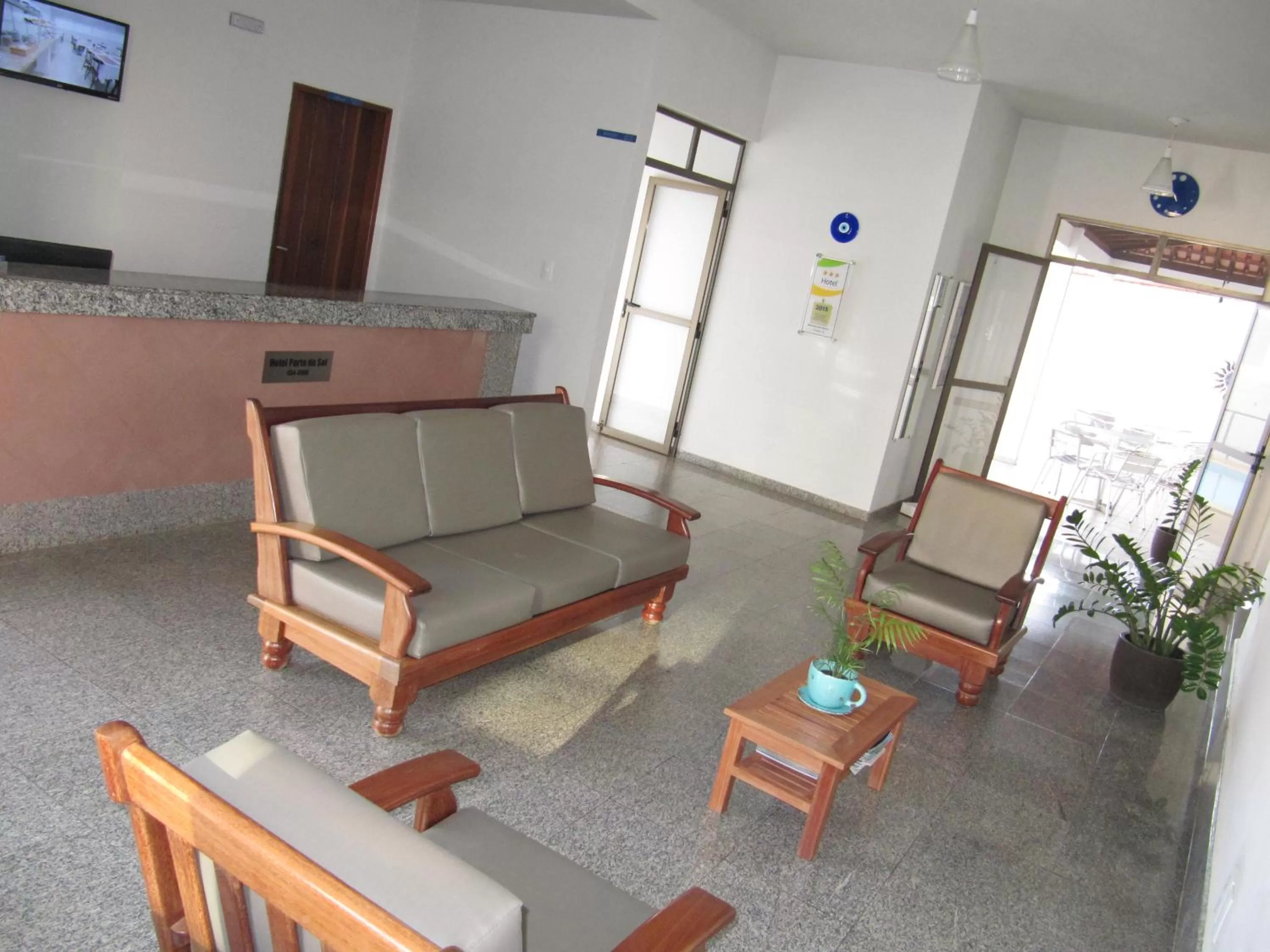 Lobby or reception, Seating Area in Hotel Porto do Sol