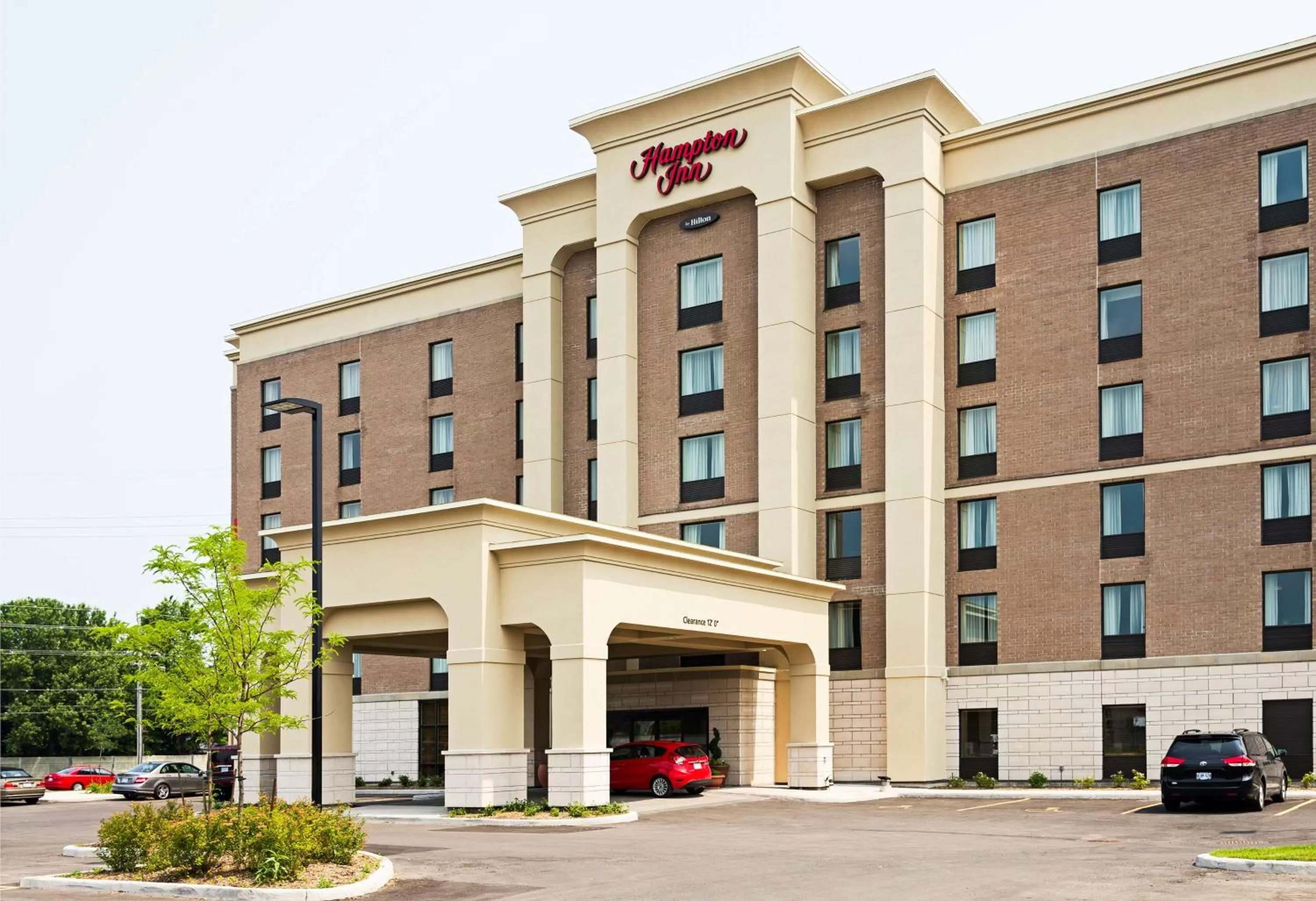 Property building in Hampton Inn by Hilton Ottawa Airport