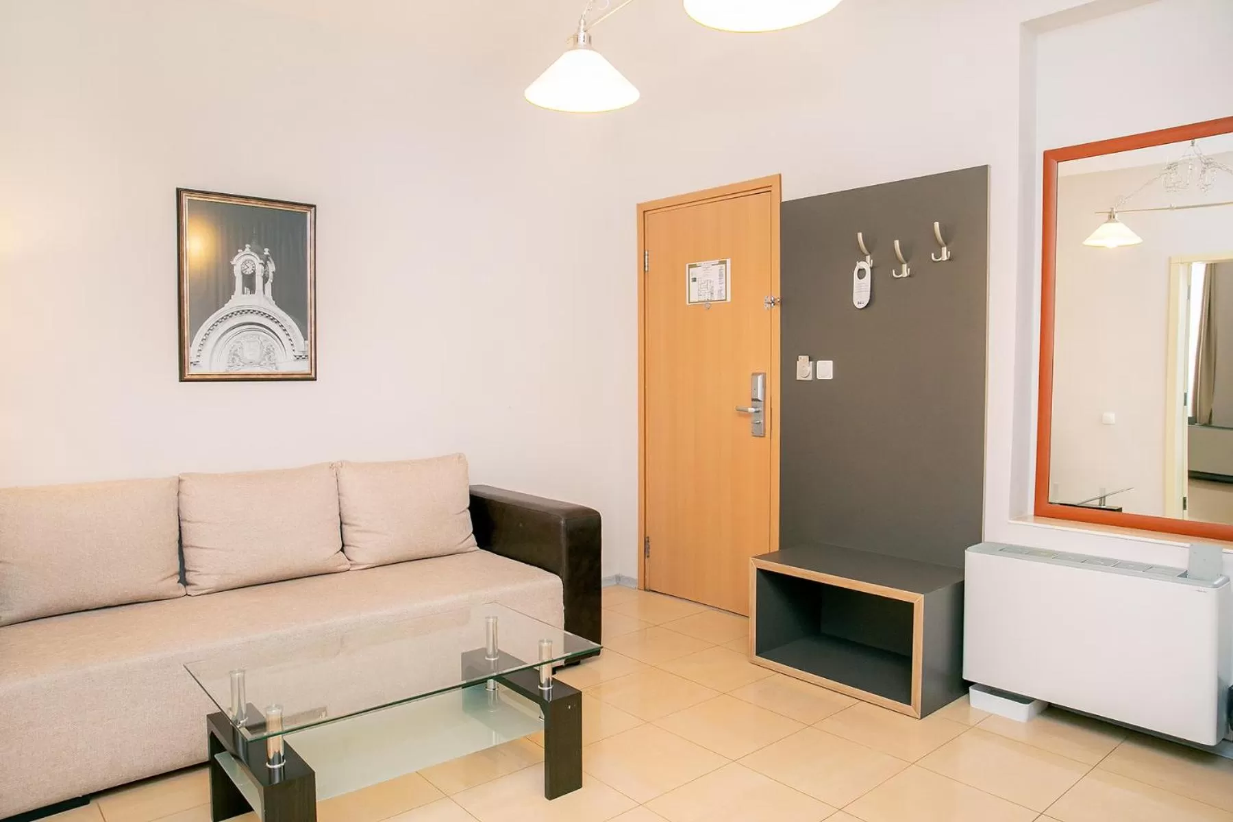 TV and multimedia in Hotel Niky