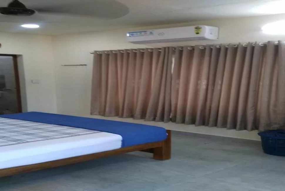 Bed in Nature Villa Kochi