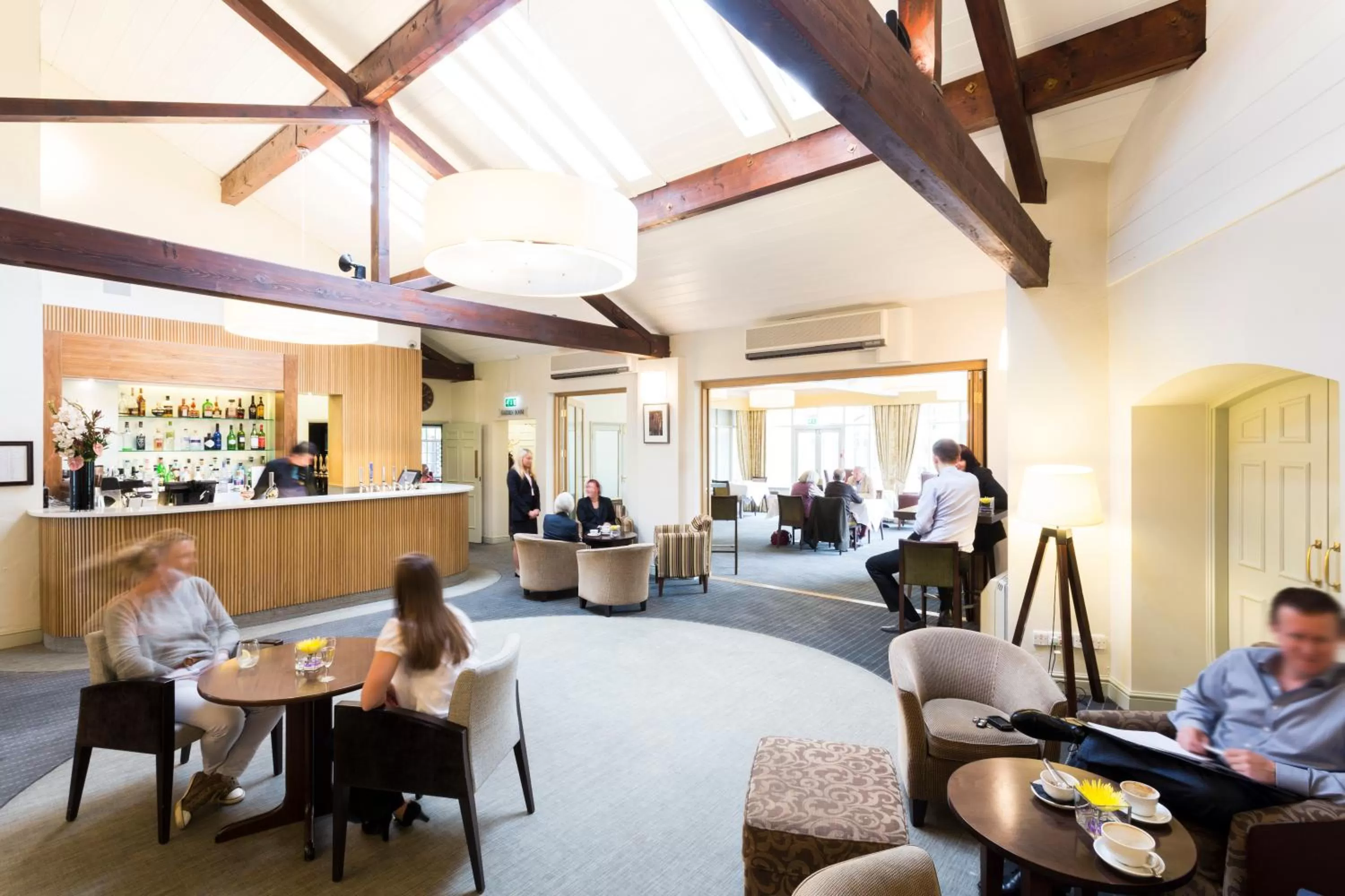 Lounge or bar in Cambridge Quy Mill Hotel & Spa