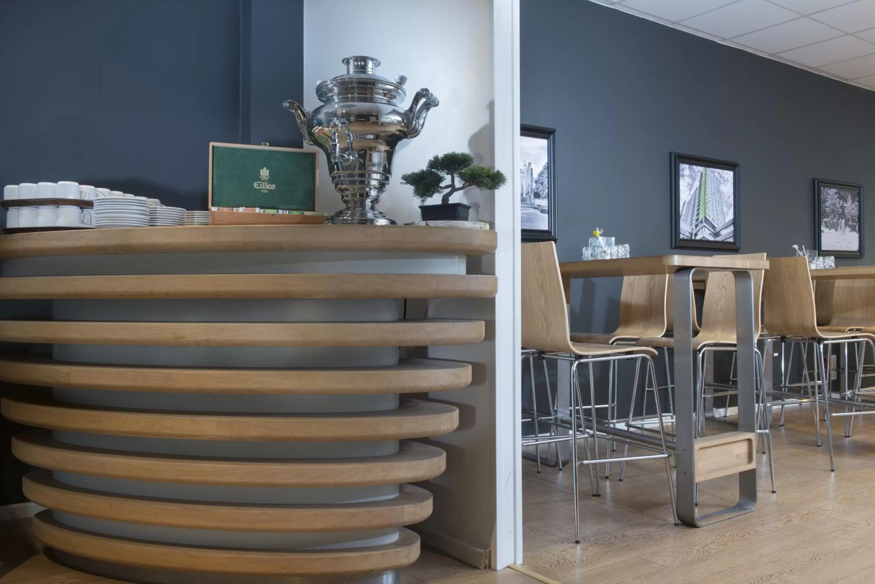 Restaurant/places to eat in City Hotel Berlin East