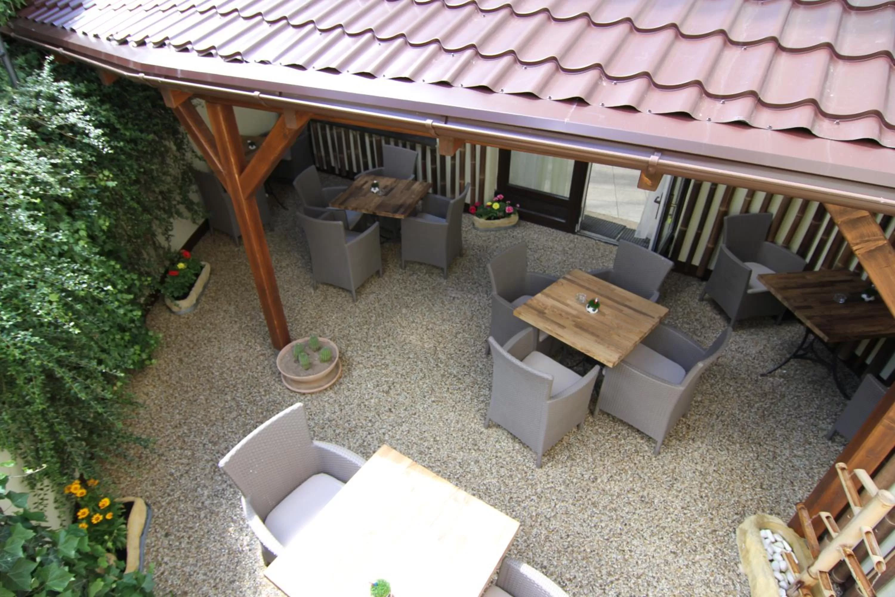 Garden in Hotel Theresia