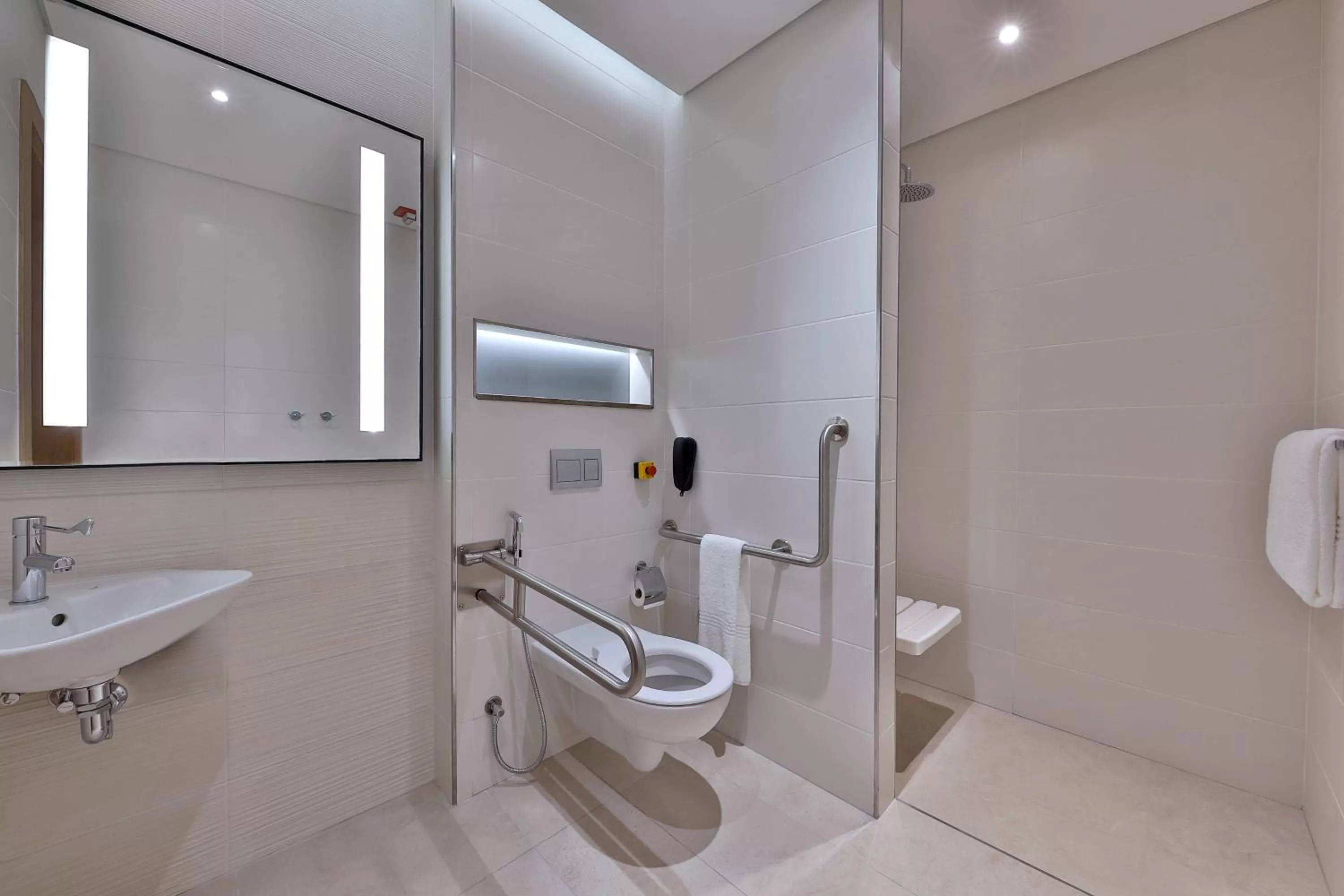 Bathroom in Residence Inn by Marriott Al Jaddaf