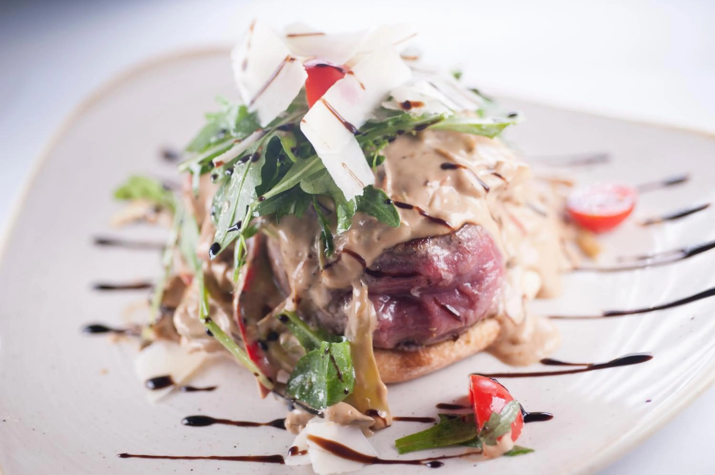 Food in Hotel Moskva