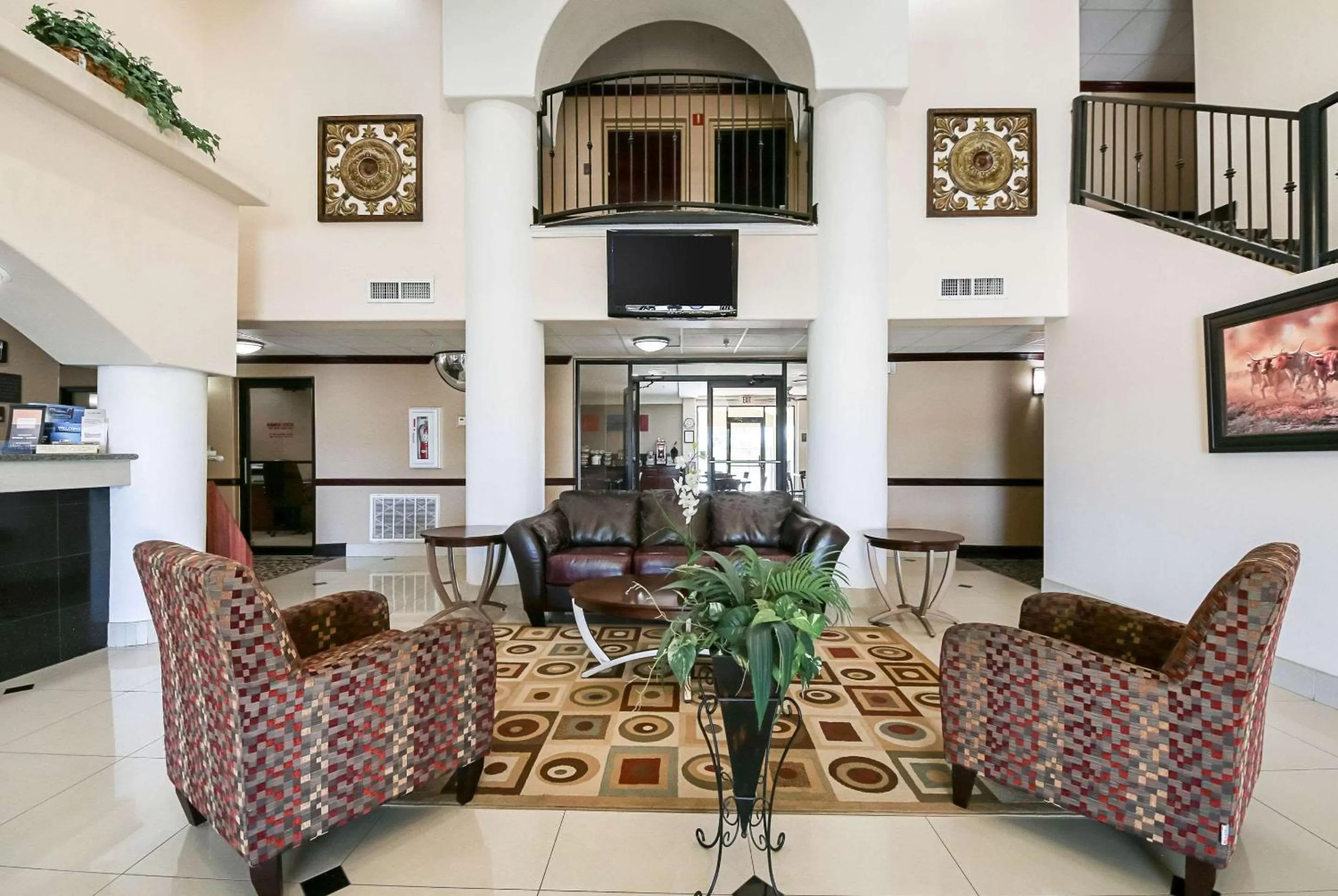 Lobby or reception in Quality Inn Kingsville Hwy 77