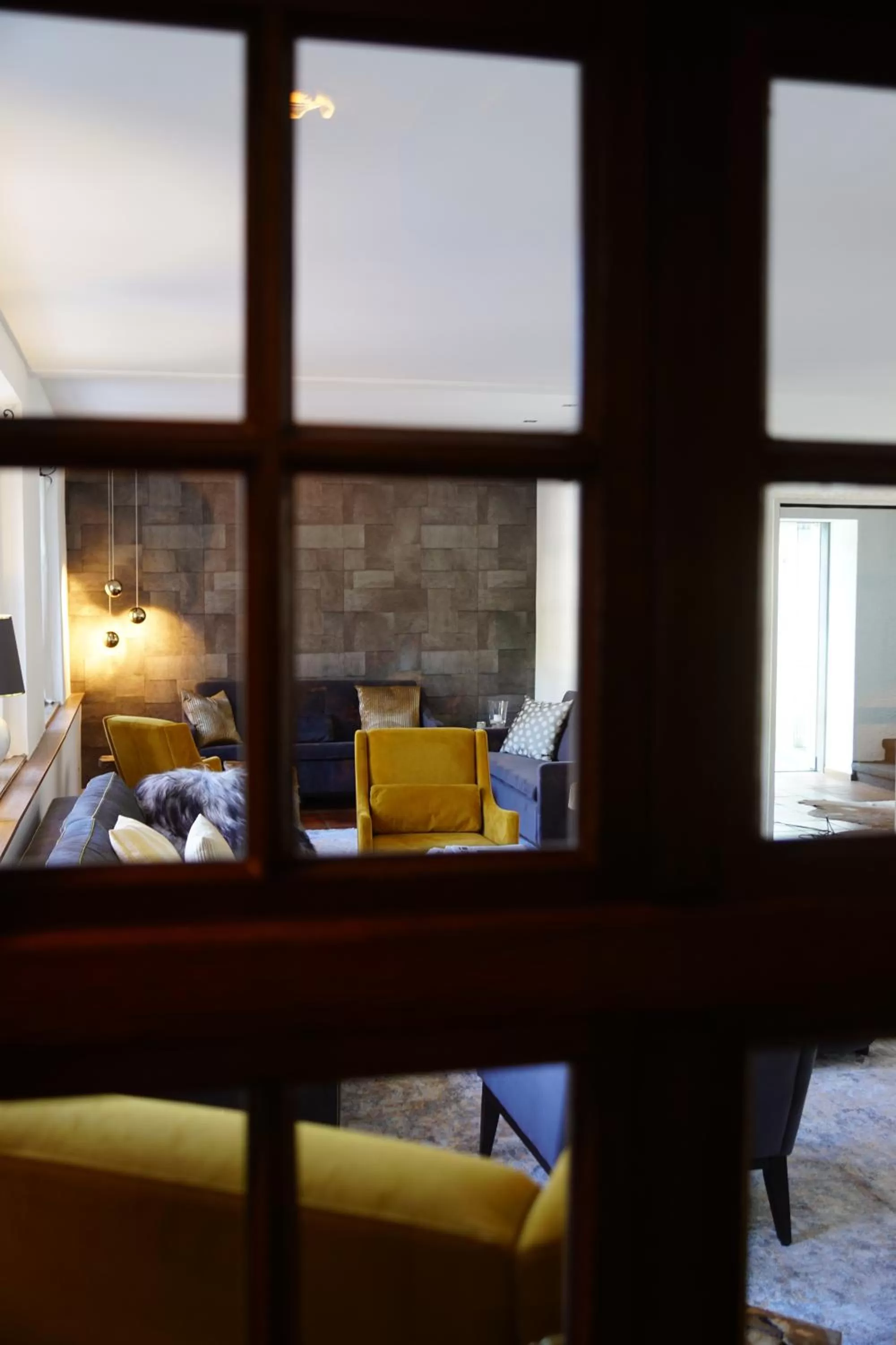 Communal lounge/ TV room, Bed in Boutique-Hotel Weigels Bergfreiheit