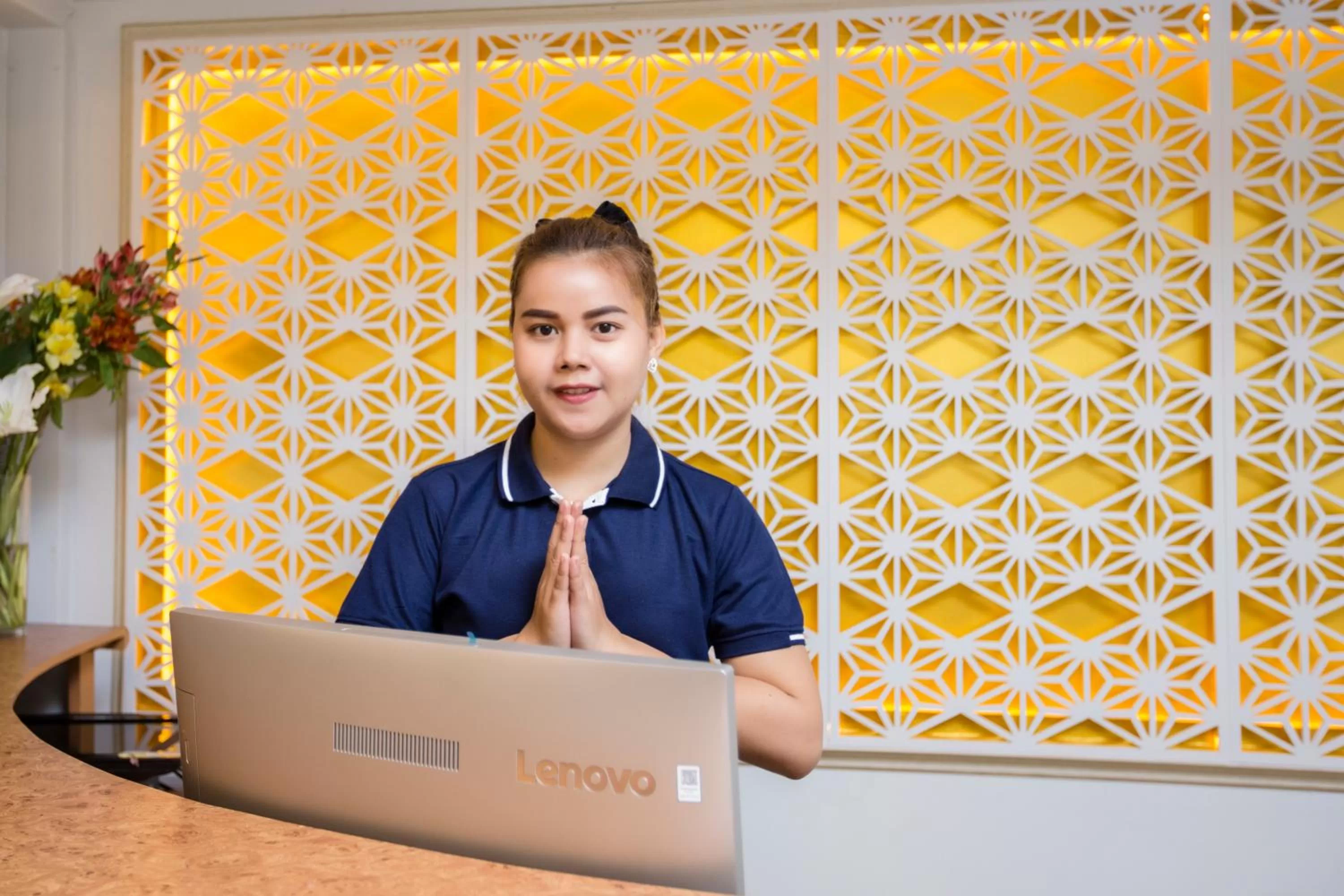 Facade/entrance in V One Pride-Sukhumvit 22, Bangkok