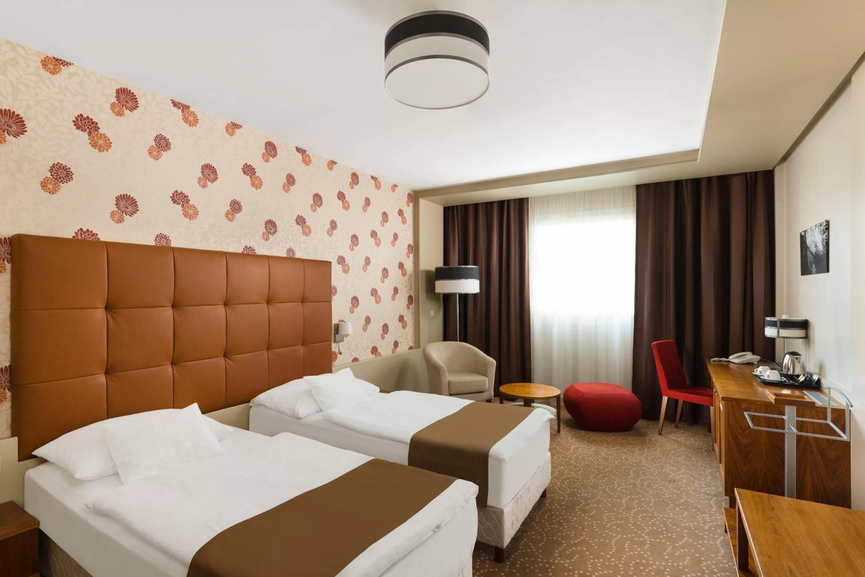 Photo of the whole room, Bed in Corso Hotel Pécs