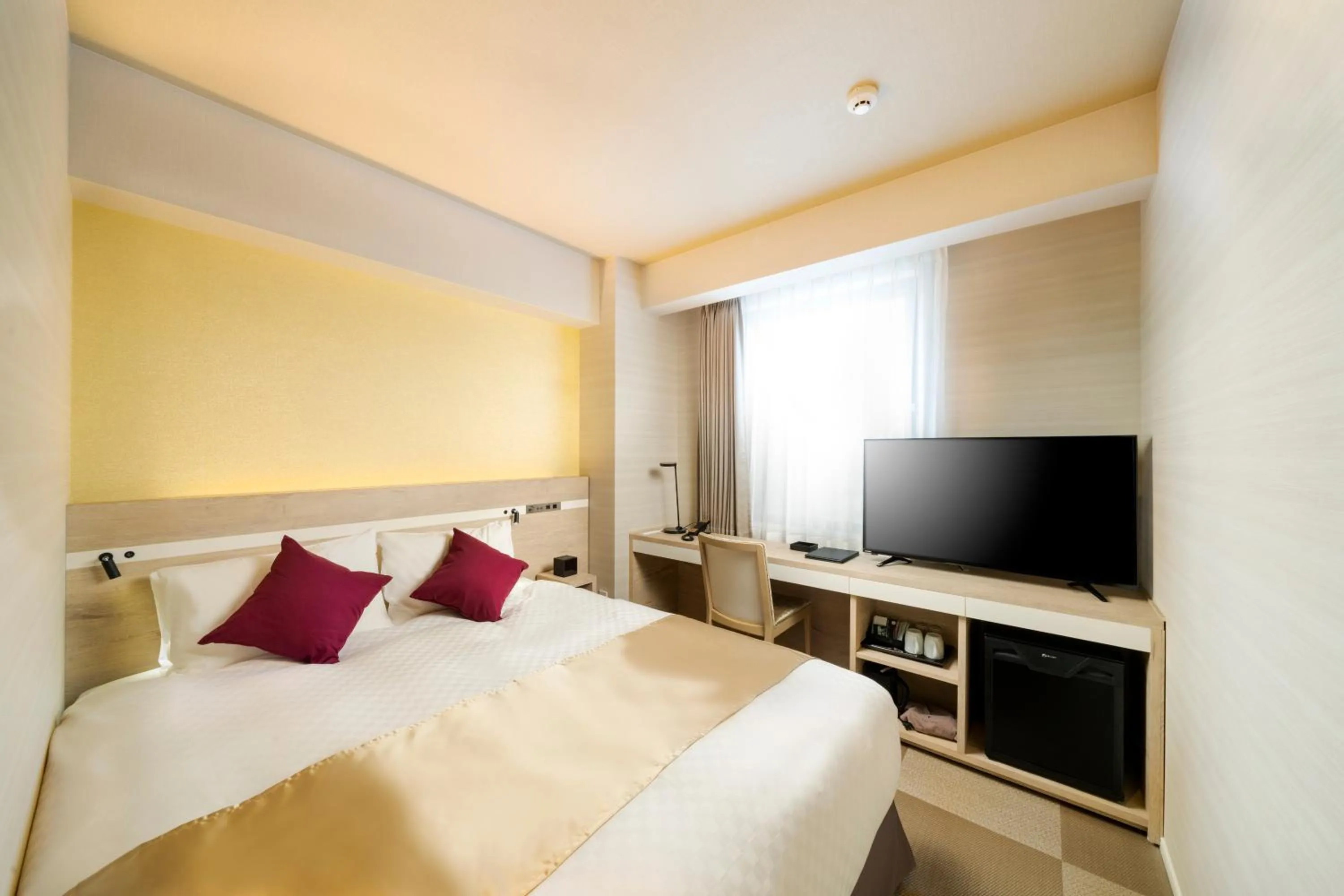 Bedroom, Bed in Best Western Hotel Fino Tokyo Akasaka