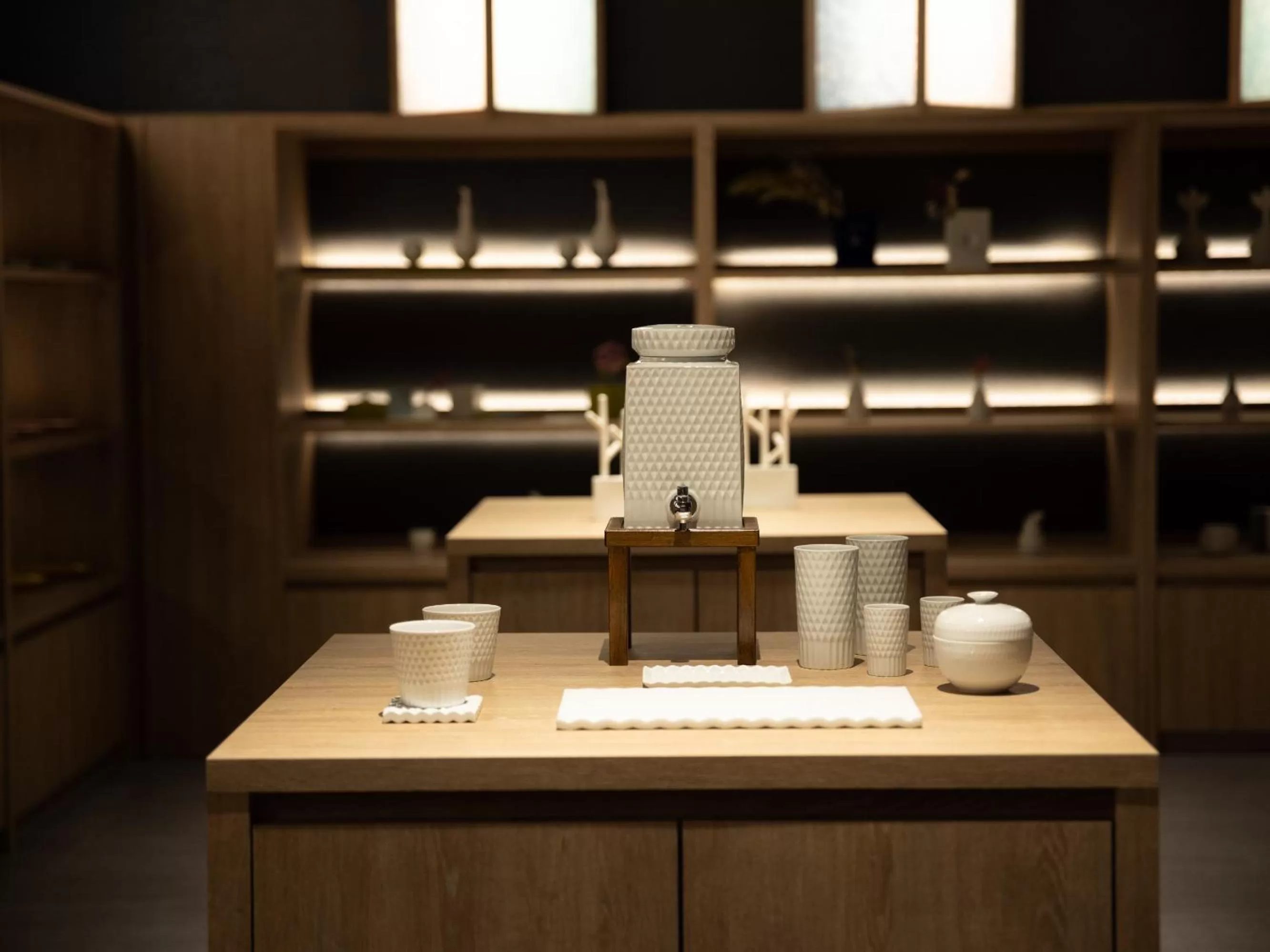 Lounge or bar in Hotel Sakura Ureshino