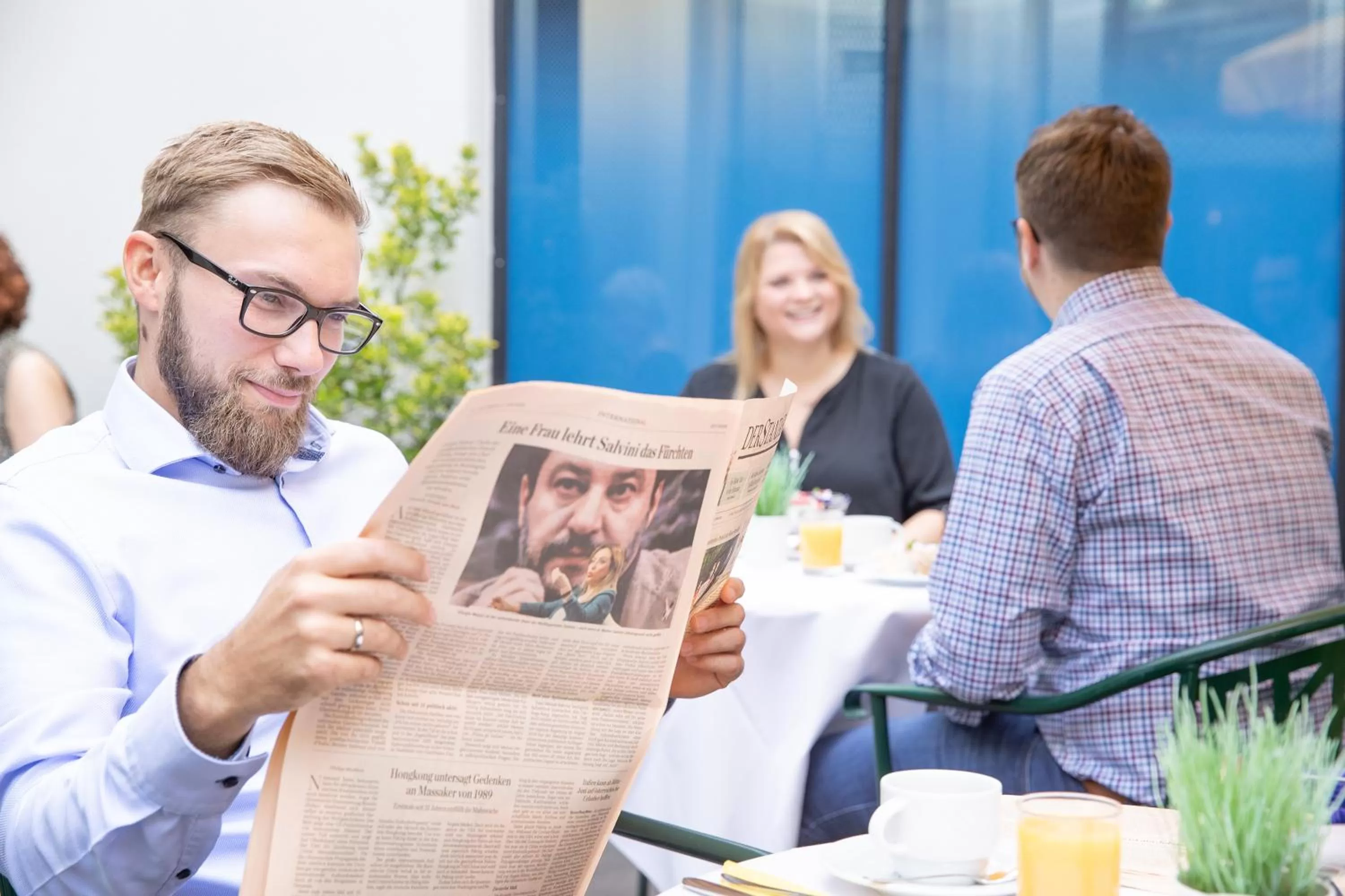 Balcony/Terrace in Hotel Gollner