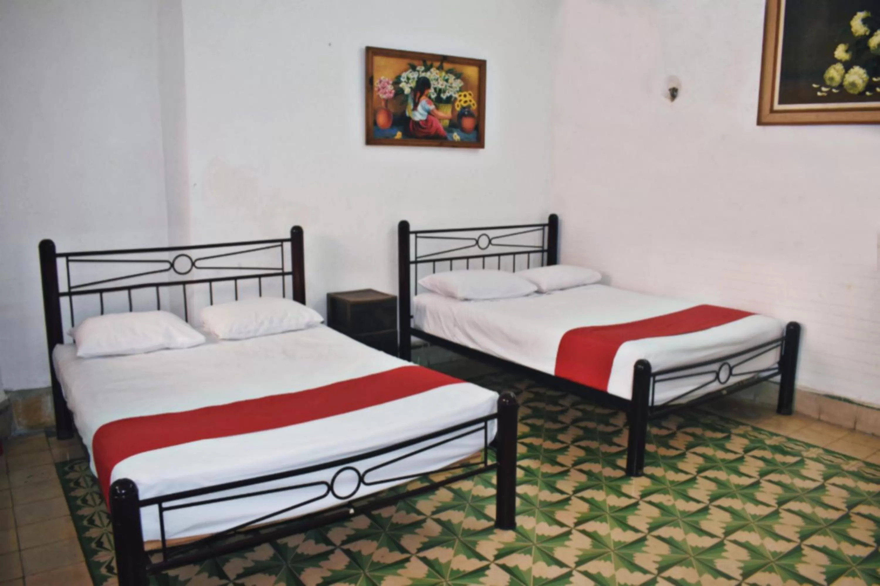 Bedroom, Bed in Hotel Margarita