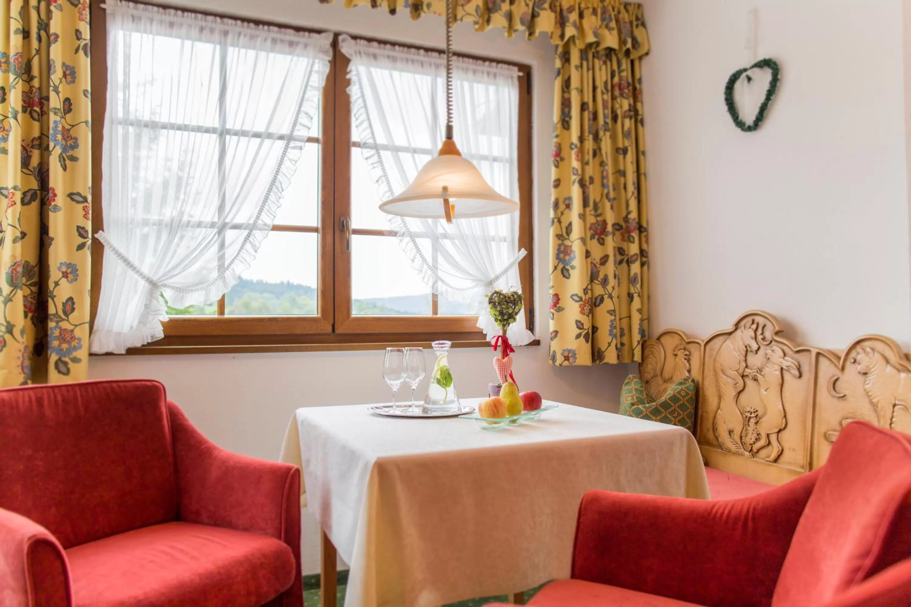 Seating Area in Kaisers Tanne - Premium Alles Inklusive Hotel