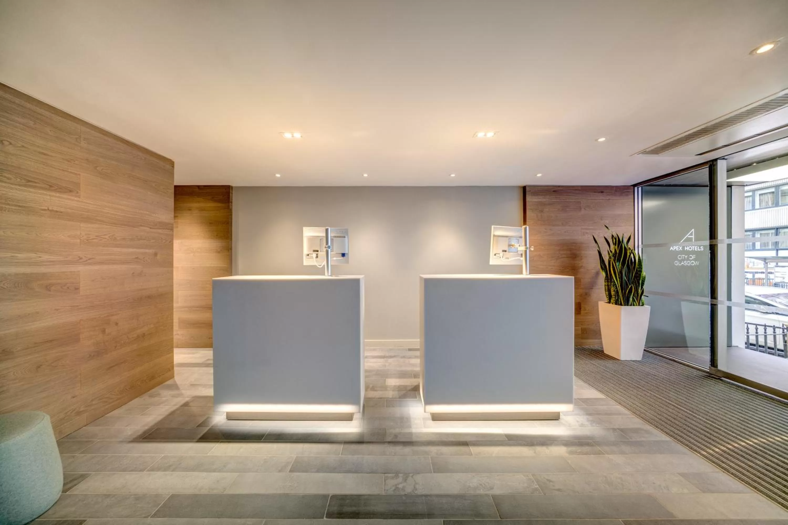 Lobby or reception in Apex City of Glasgow Hotel