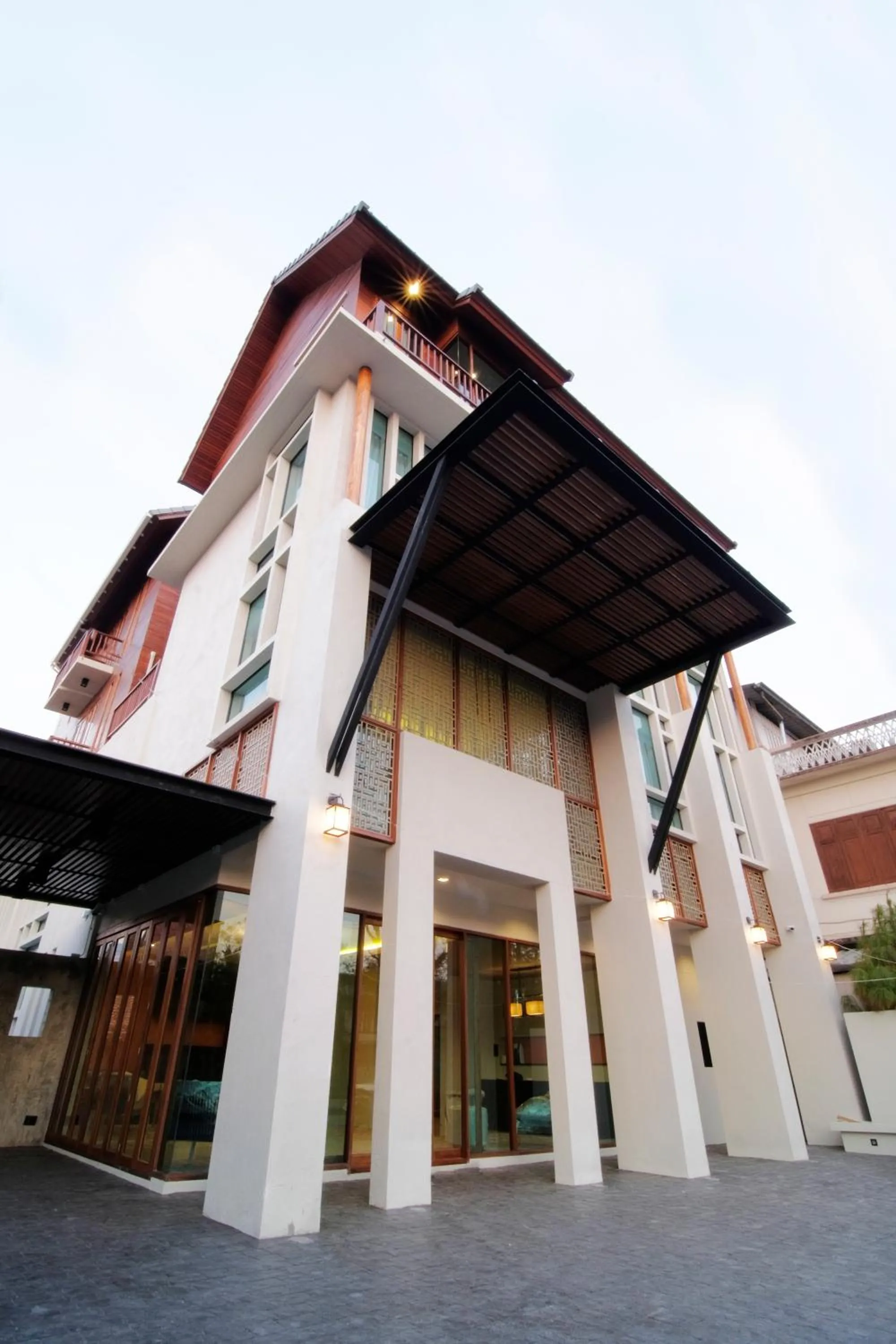 Property building in Tapae Gate Villa