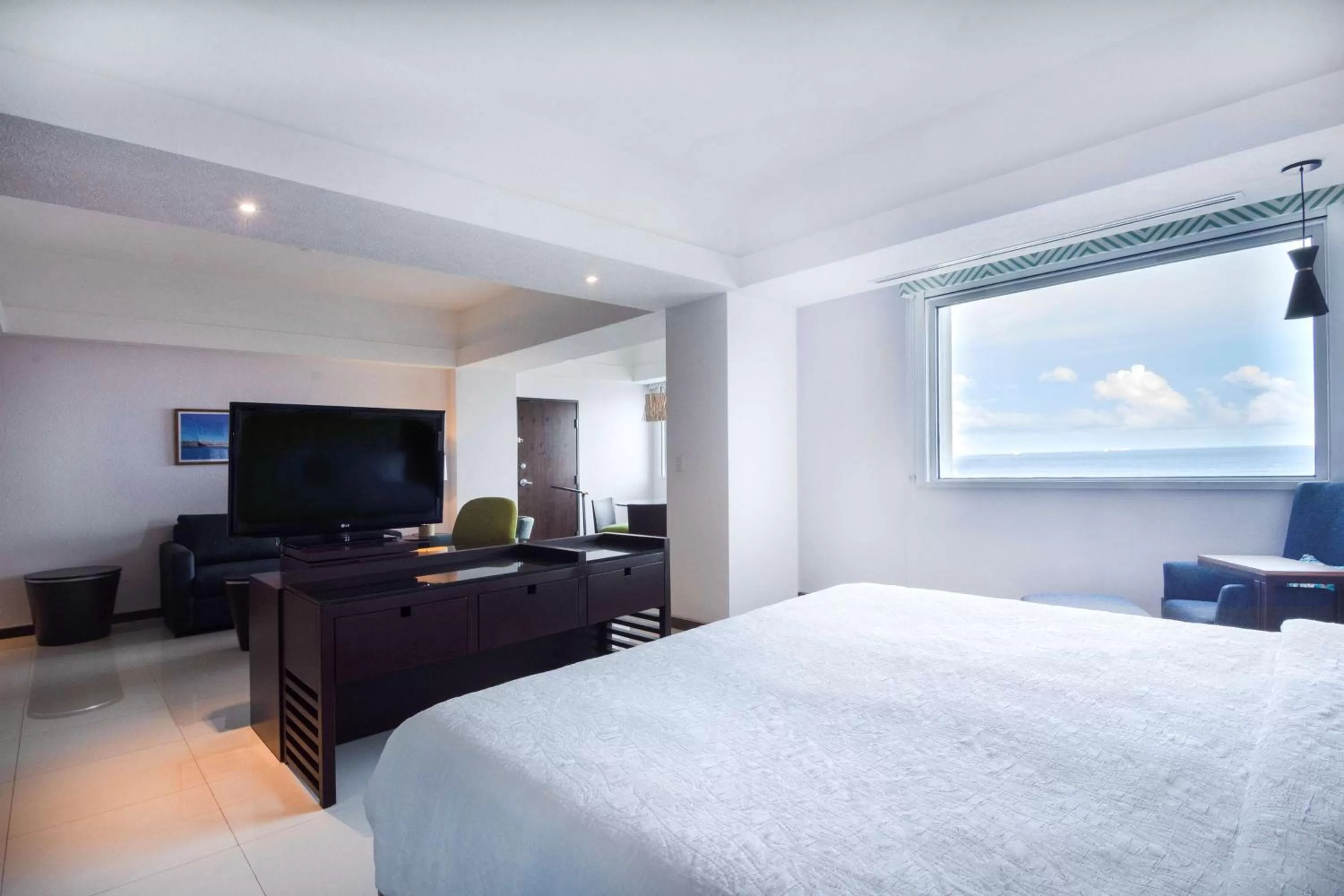 Bed in Hampton by Hilton Veracruz Boca Del Rio