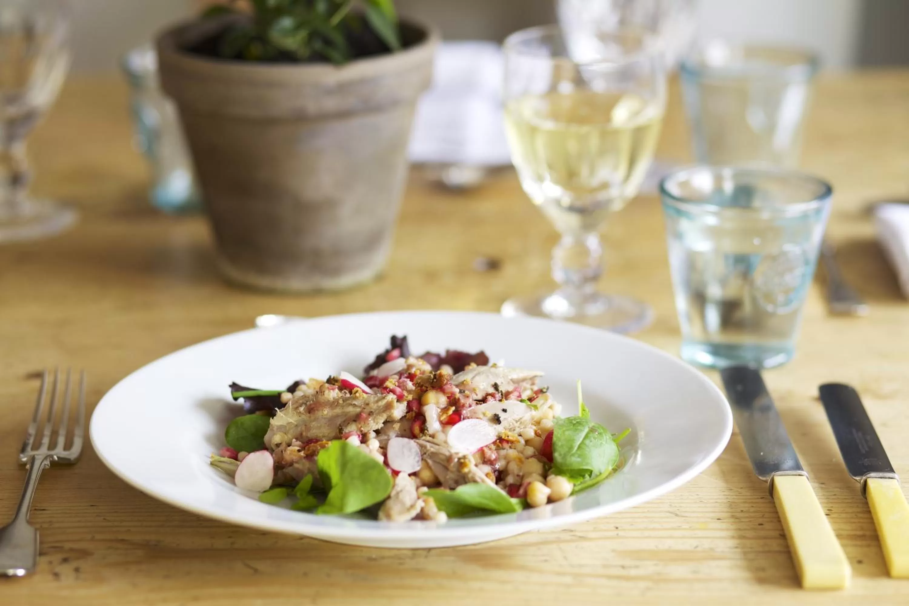 Food close-up in Pear Tree Inn Whitley