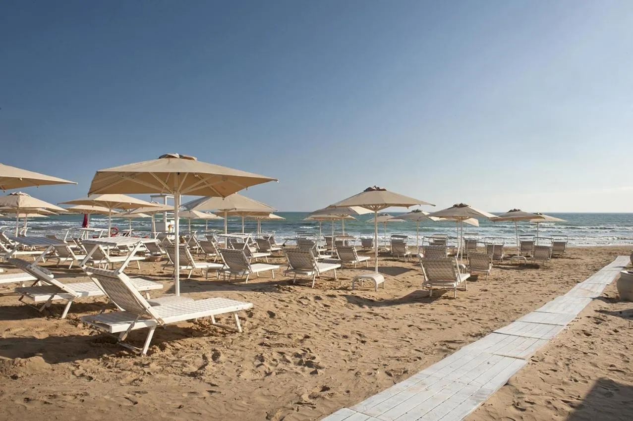 Beach in Modica Beach Resort