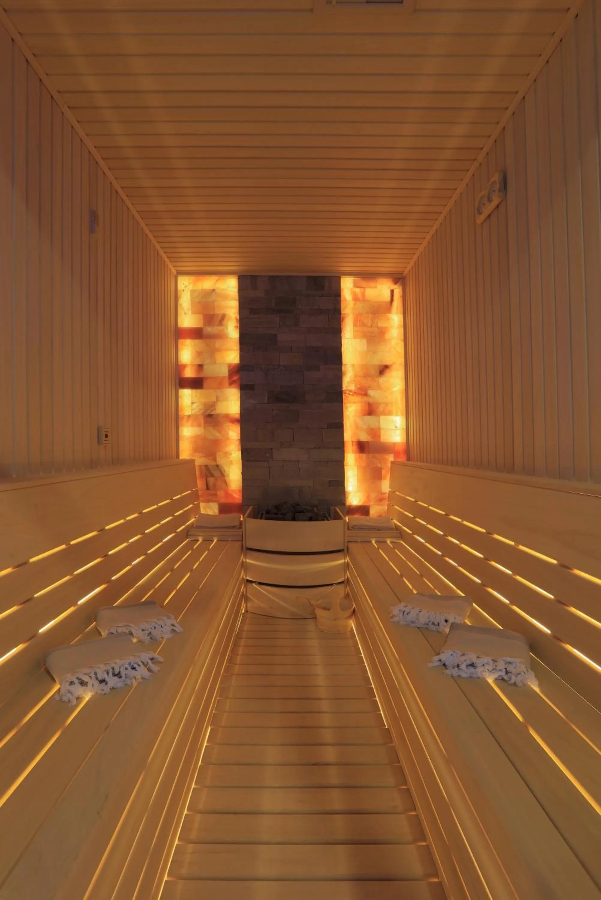 Spa and wellness centre/facilities in Latanya Hotel Ankara