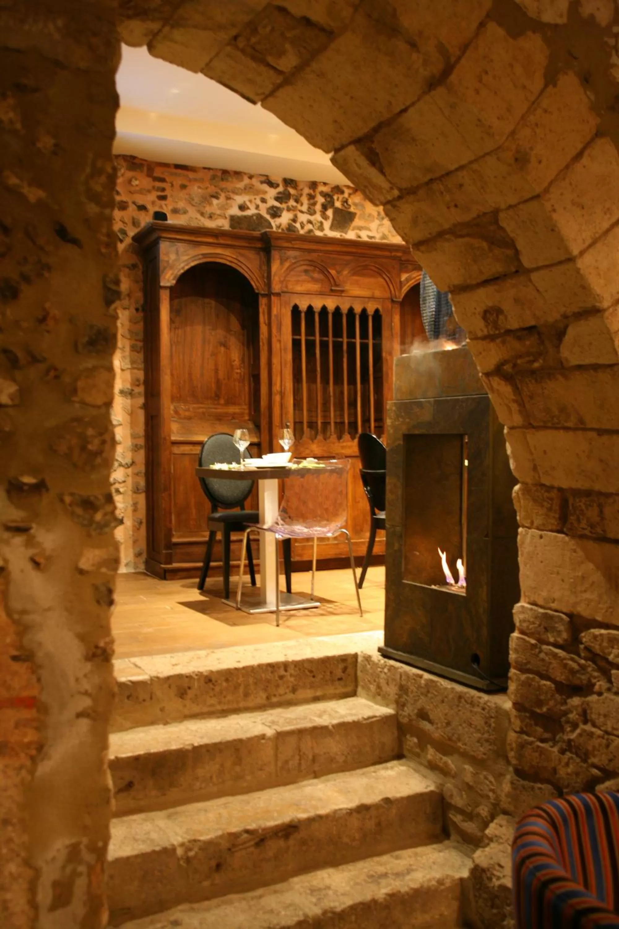 Lounge or bar in Le Parvis