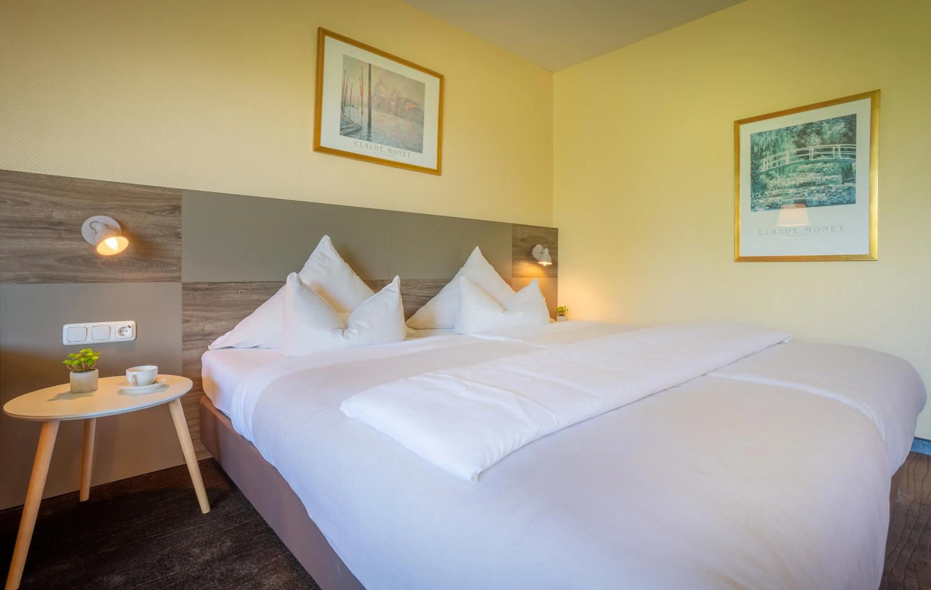 Bed in Hotel am Park