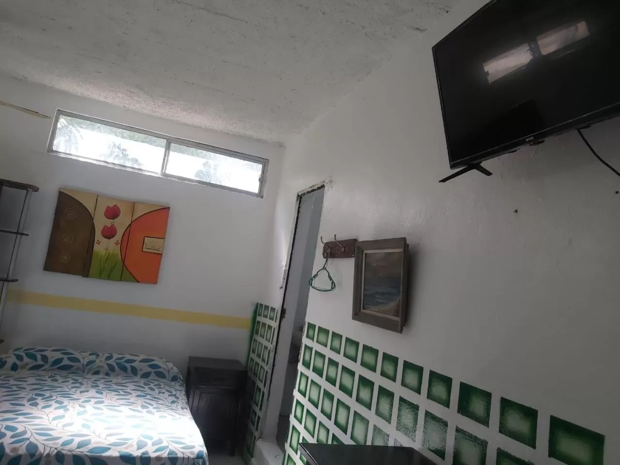 Bed in Hotel Ayalamar Manzanillo