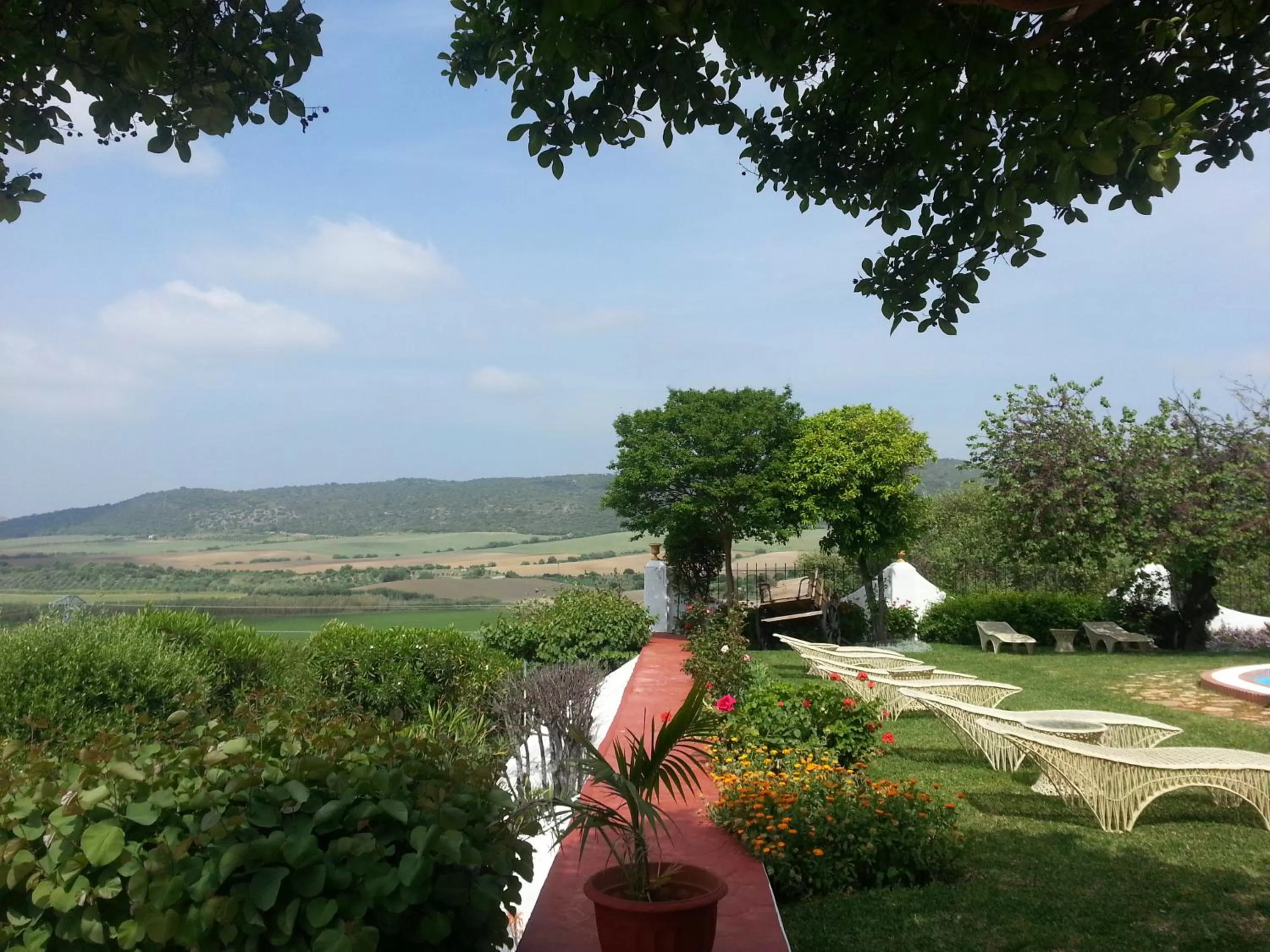 Area and facilities in Hacienda El Santiscal