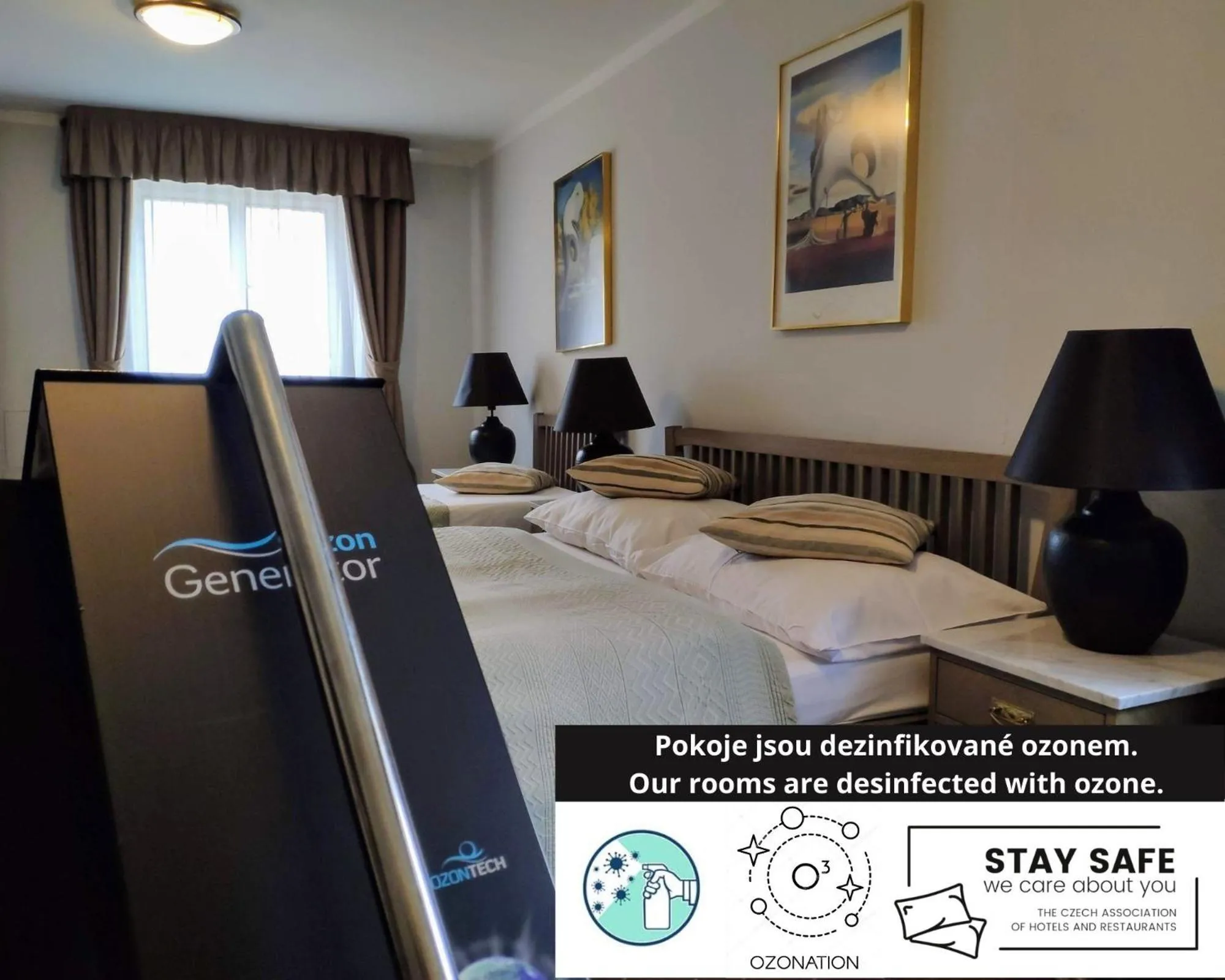 Photo of the whole room, Bed in Hotel Salvator