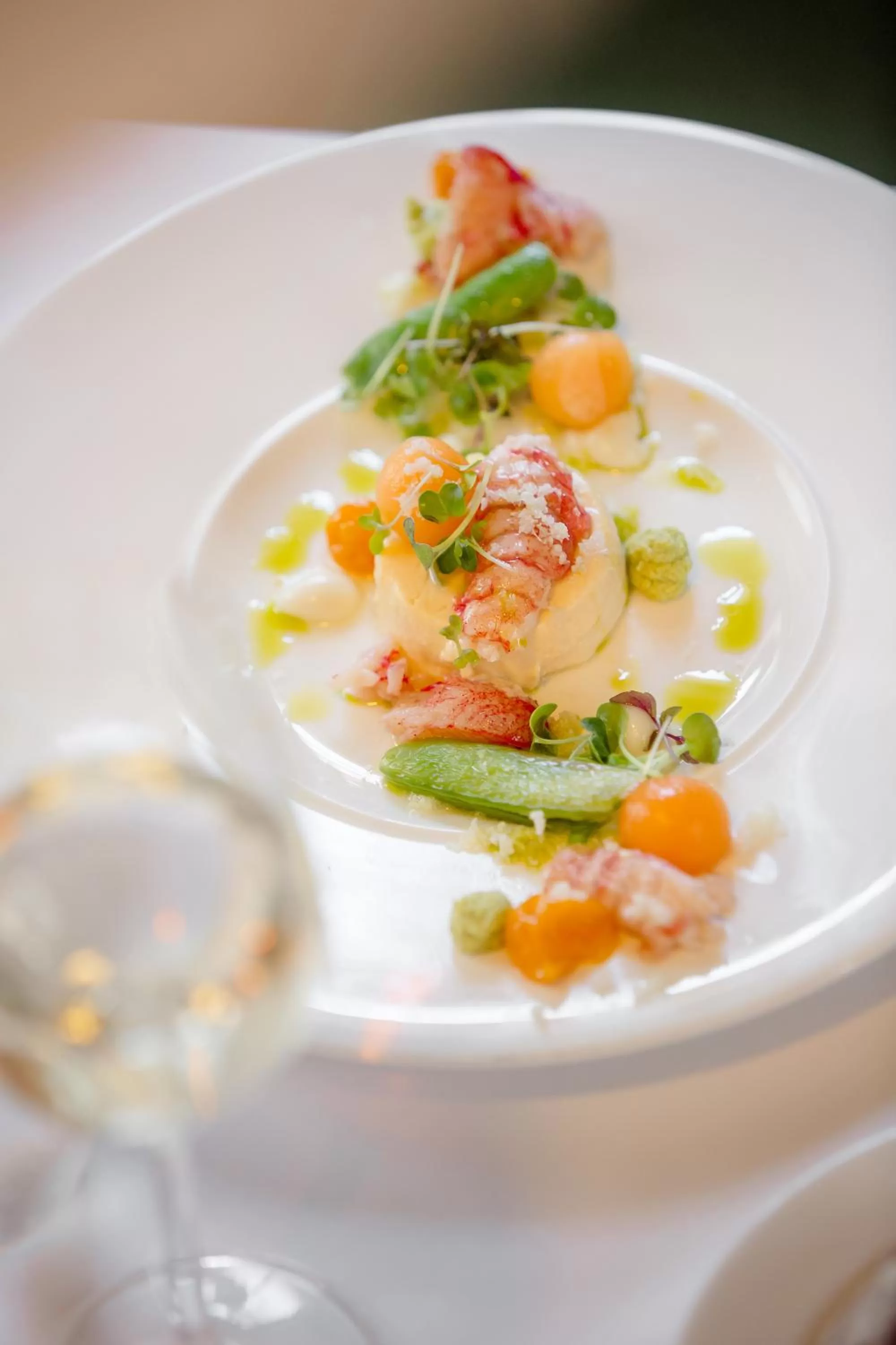 Lunch in Romantik Spa Hotel Elixhauser Wirt