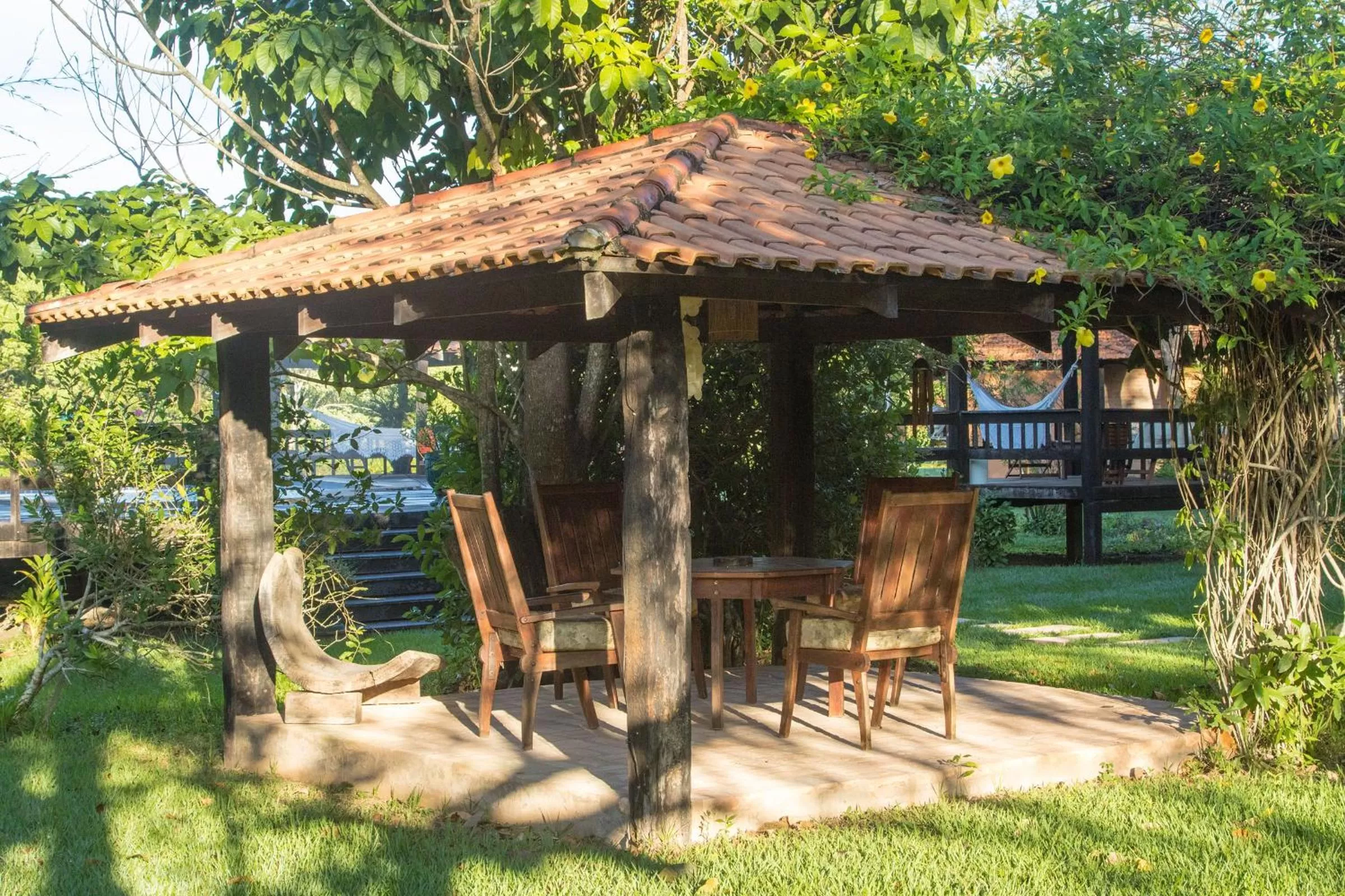 Balcony/Terrace in Hotel Santa Esmeralda