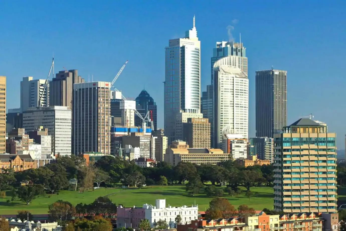 View (from property/room) in ibis budget Sydney East