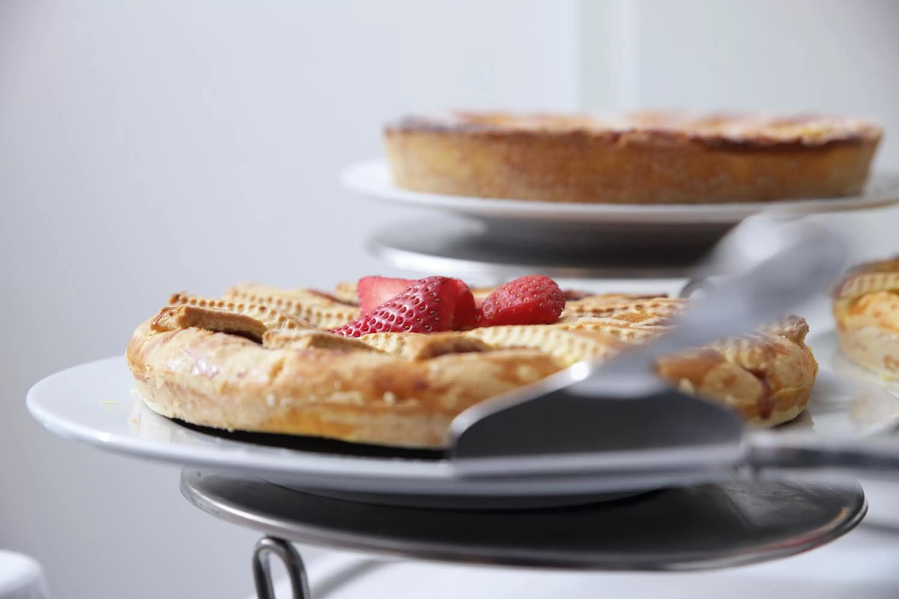 Continental breakfast in Hotel Palace