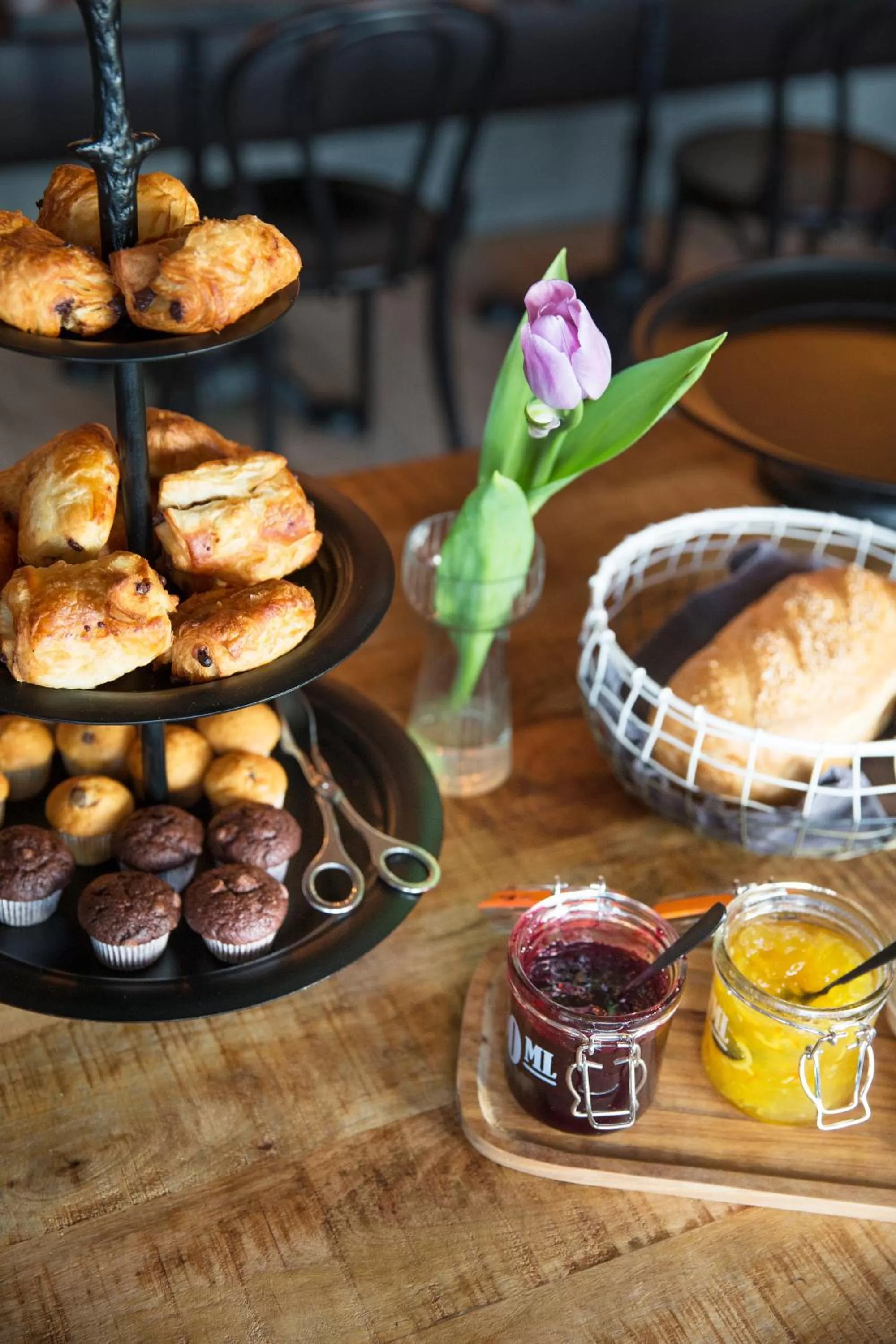 Breakfast in Hotel Höfn