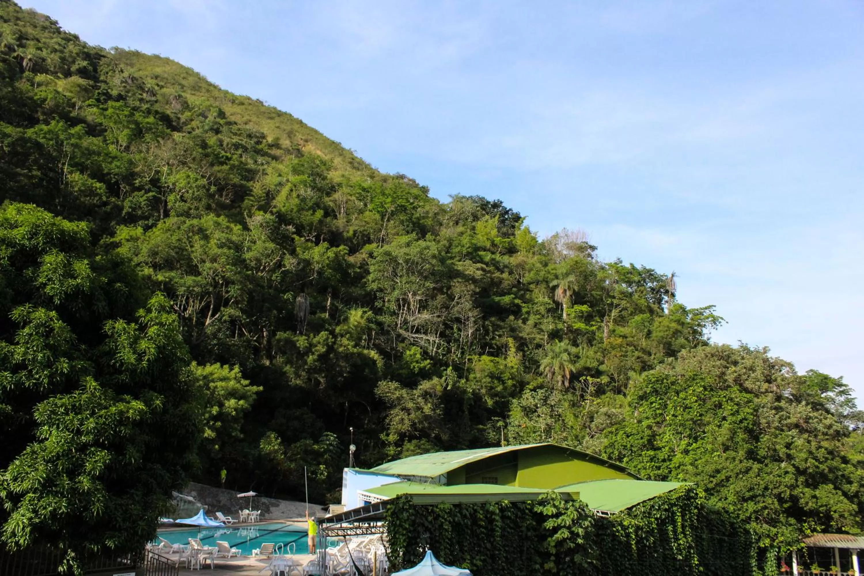 Natural landscape in Rio Escondido