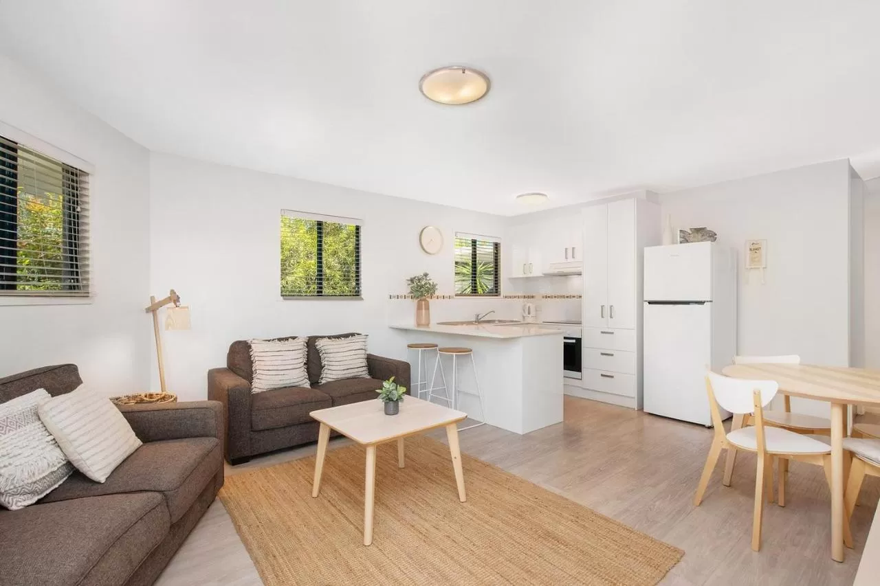Living room in Gosamara Apartments