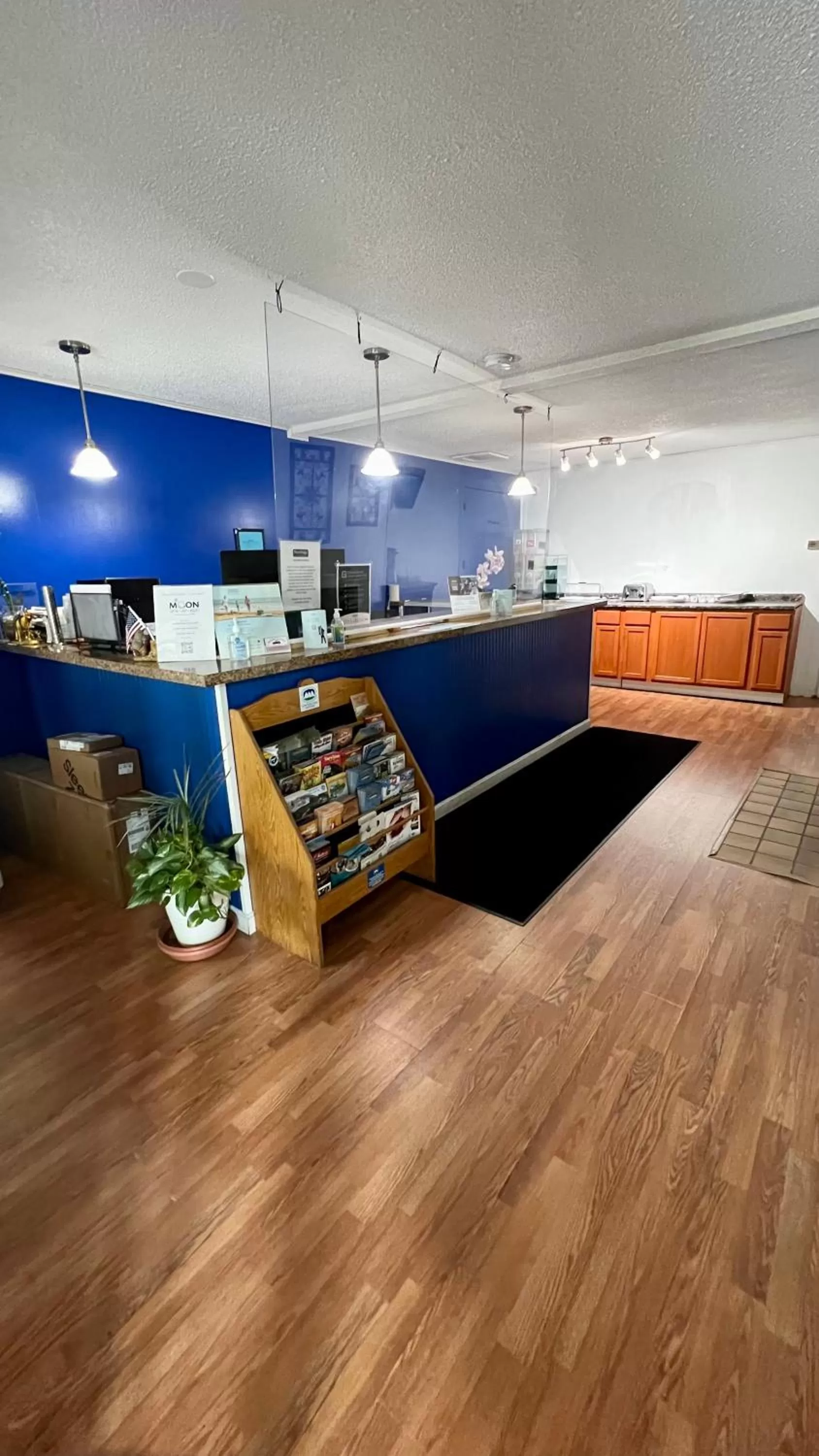 Lobby or reception in Travelodge by Wyndham Lincoln Near White Mountain