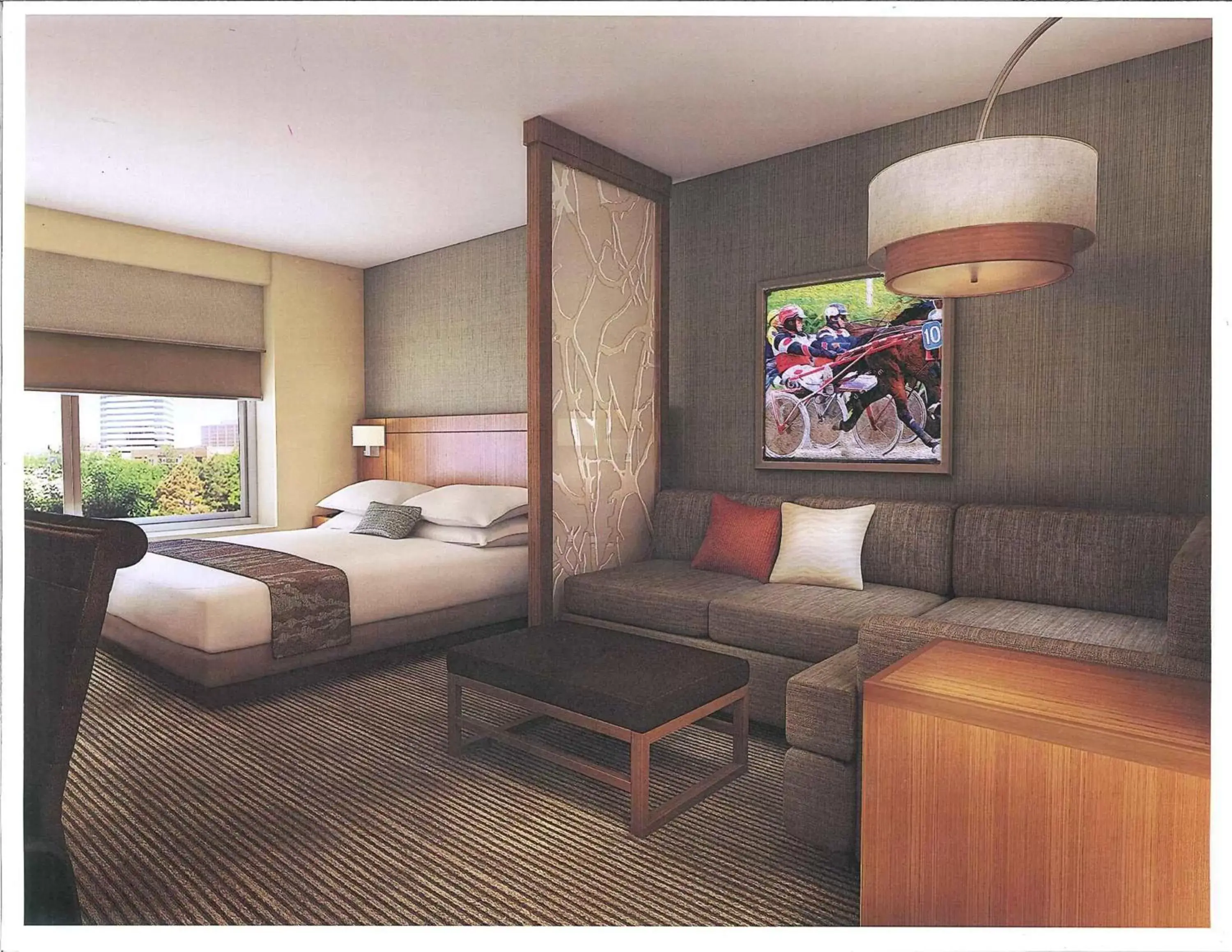 King Room with Accessible Shower in Hyatt Place at The Hollywood Casino Pittsburgh South King Room with Accessible Shower in Hyatt Place at The Hollywood Casino Pittsburgh South