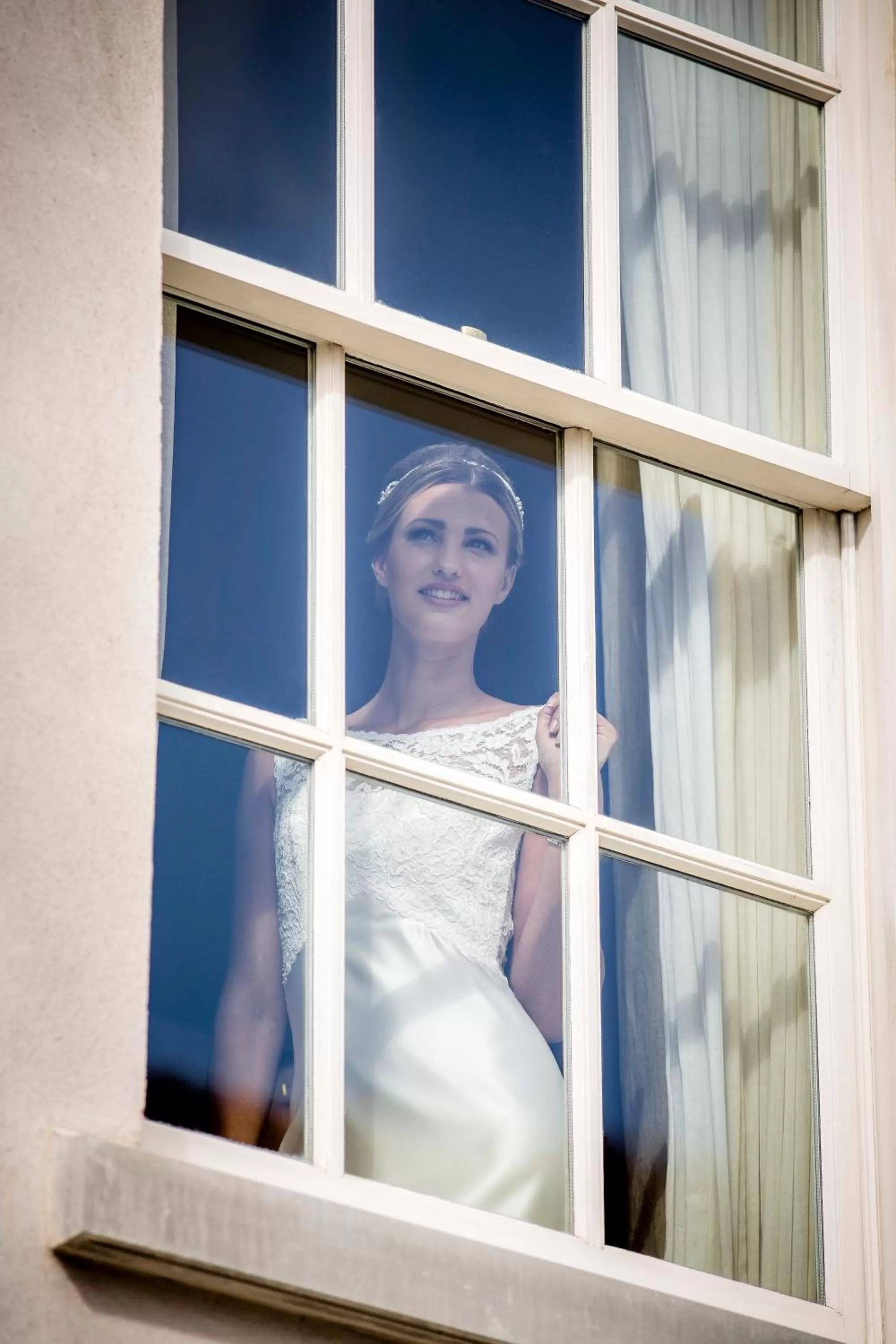 Guests in The Angel Hotel