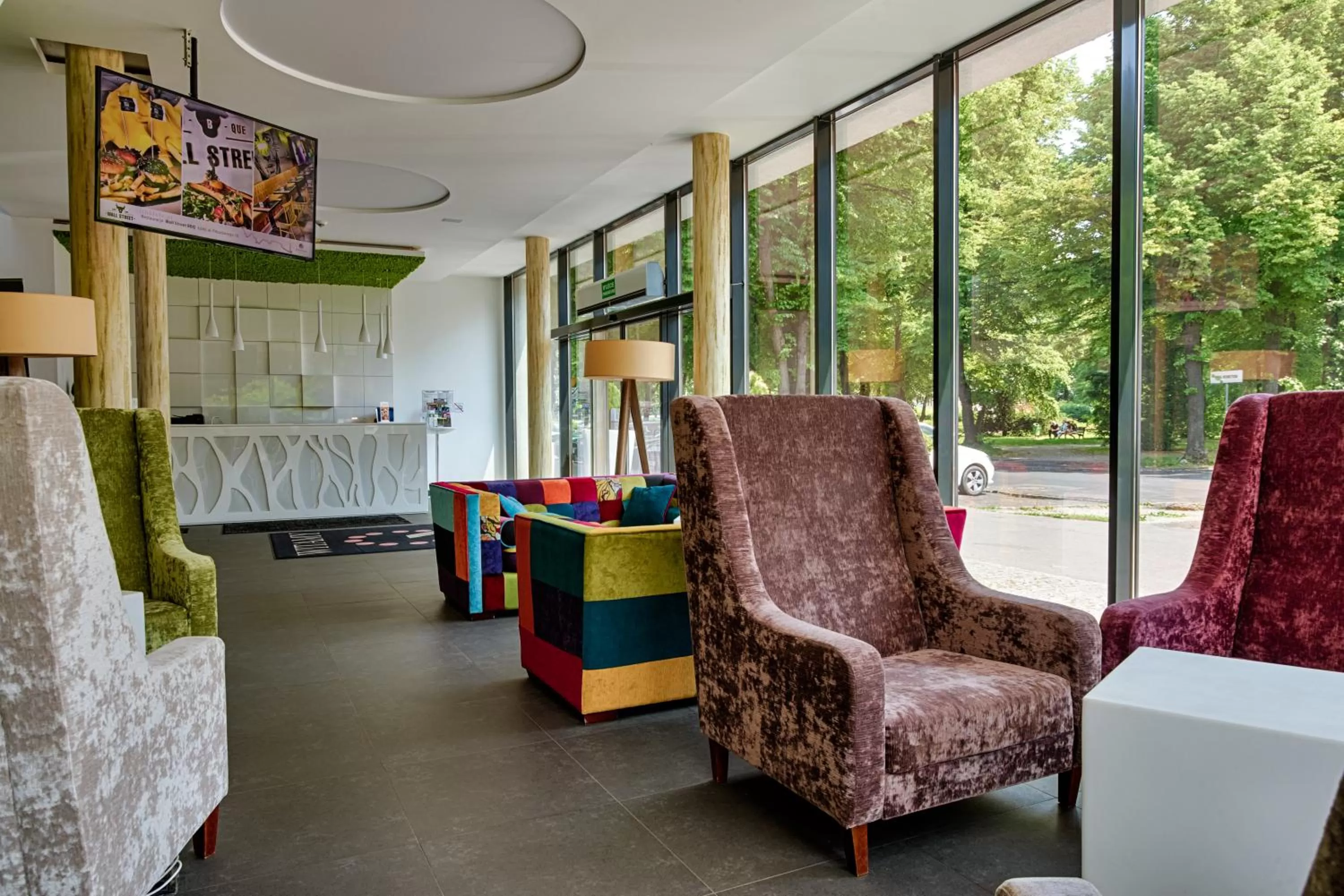 Lobby or reception in Boutique Hotel's Kwiska - Legnicka